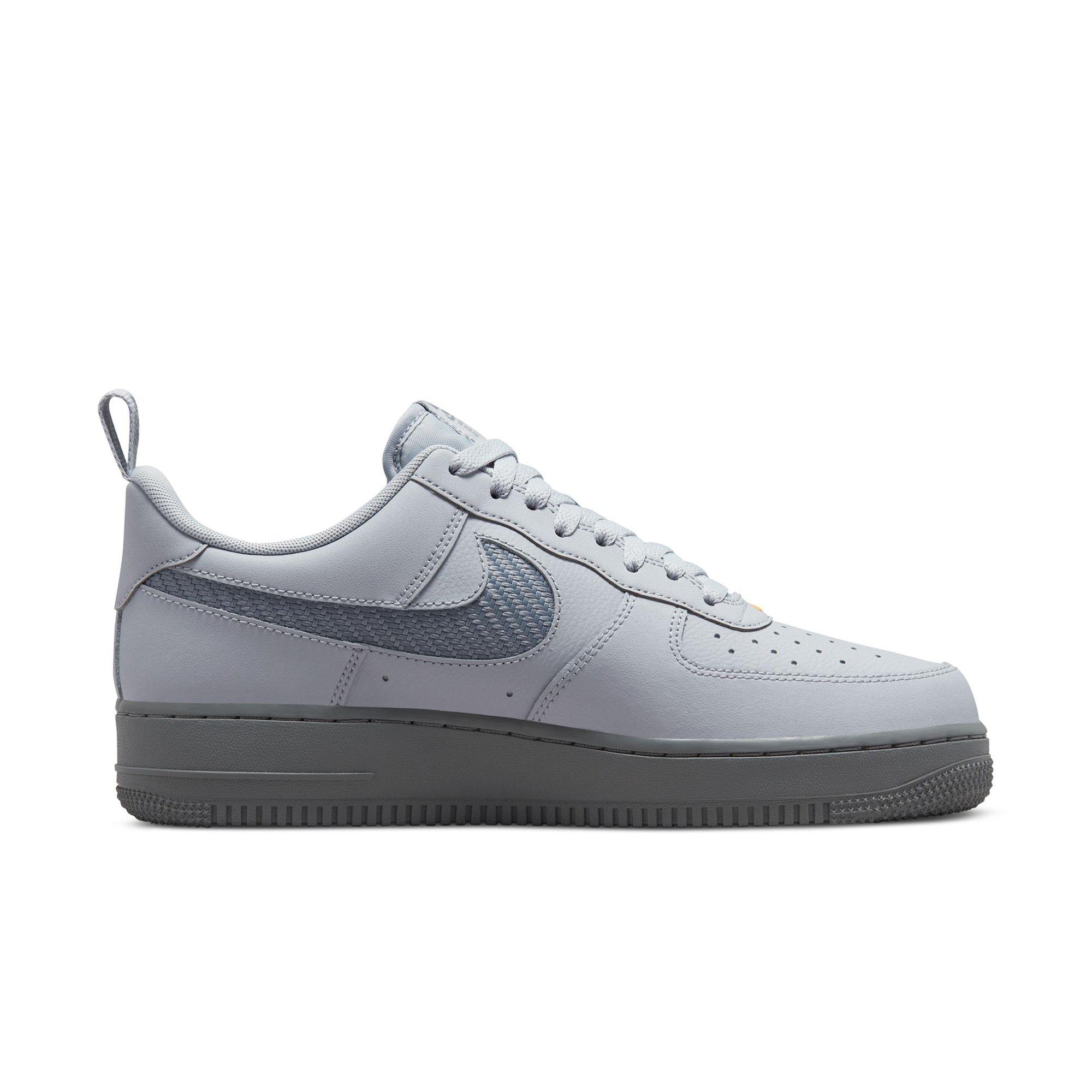 Nike Air Force '07 Grey/Kumquat" Men's Shoe