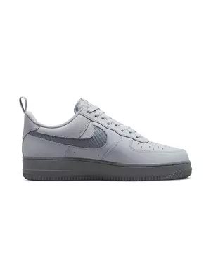Nike Air Force 1 Mid '07 Wolf Grey/ Wolf Grey-white in Gray for Men