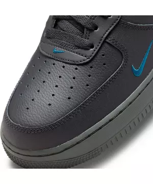 SNKR_TWITR on X: RESTOCK: Nike Air Force 1 '07 LV8 Carbon Fiber Black/Iron  Grey/Marina' Finishline  JDSports   #AD  / X