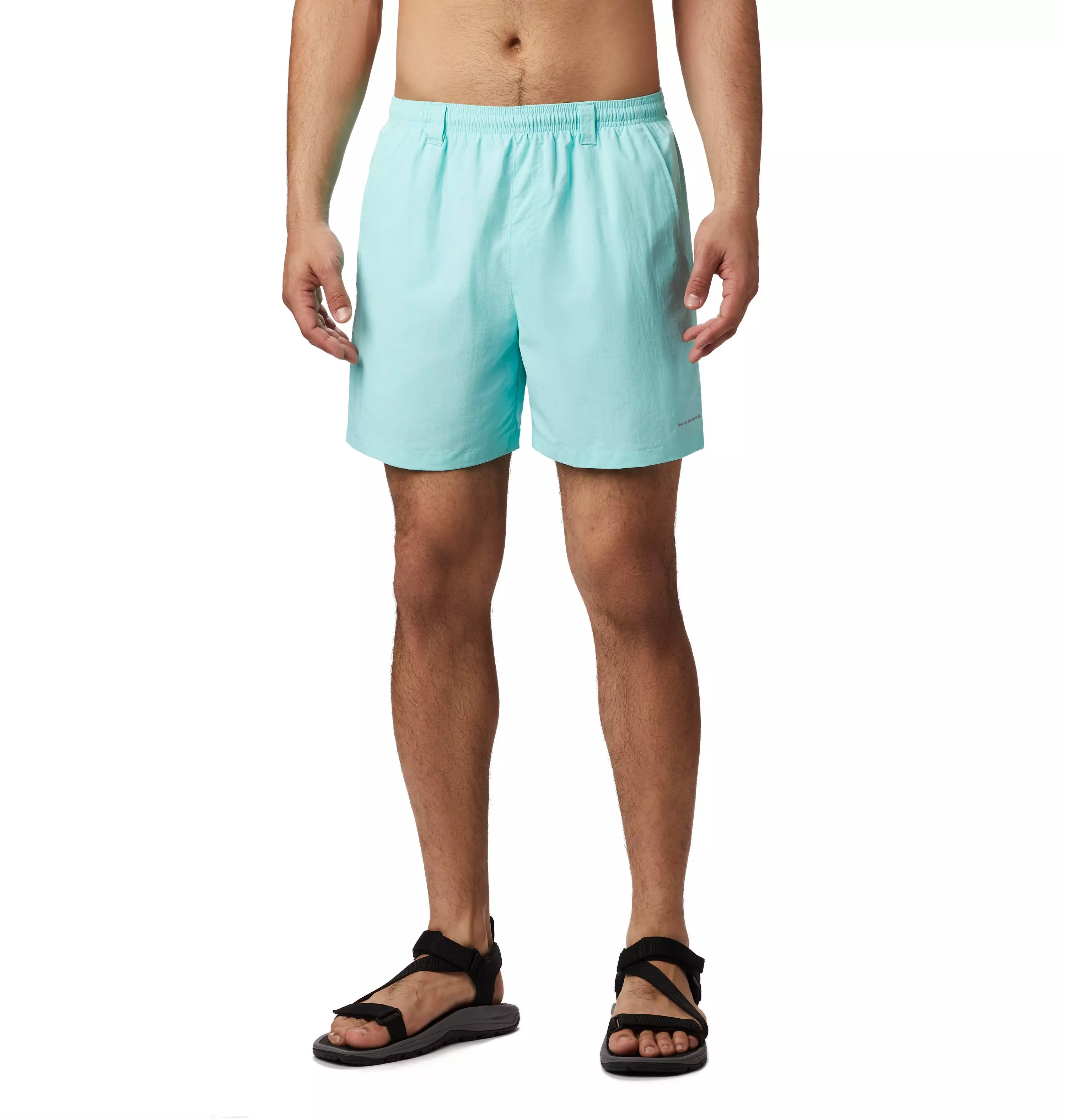 Columbia Men's PFG Backcast III 6" Water Shorts-Blue - BLUE