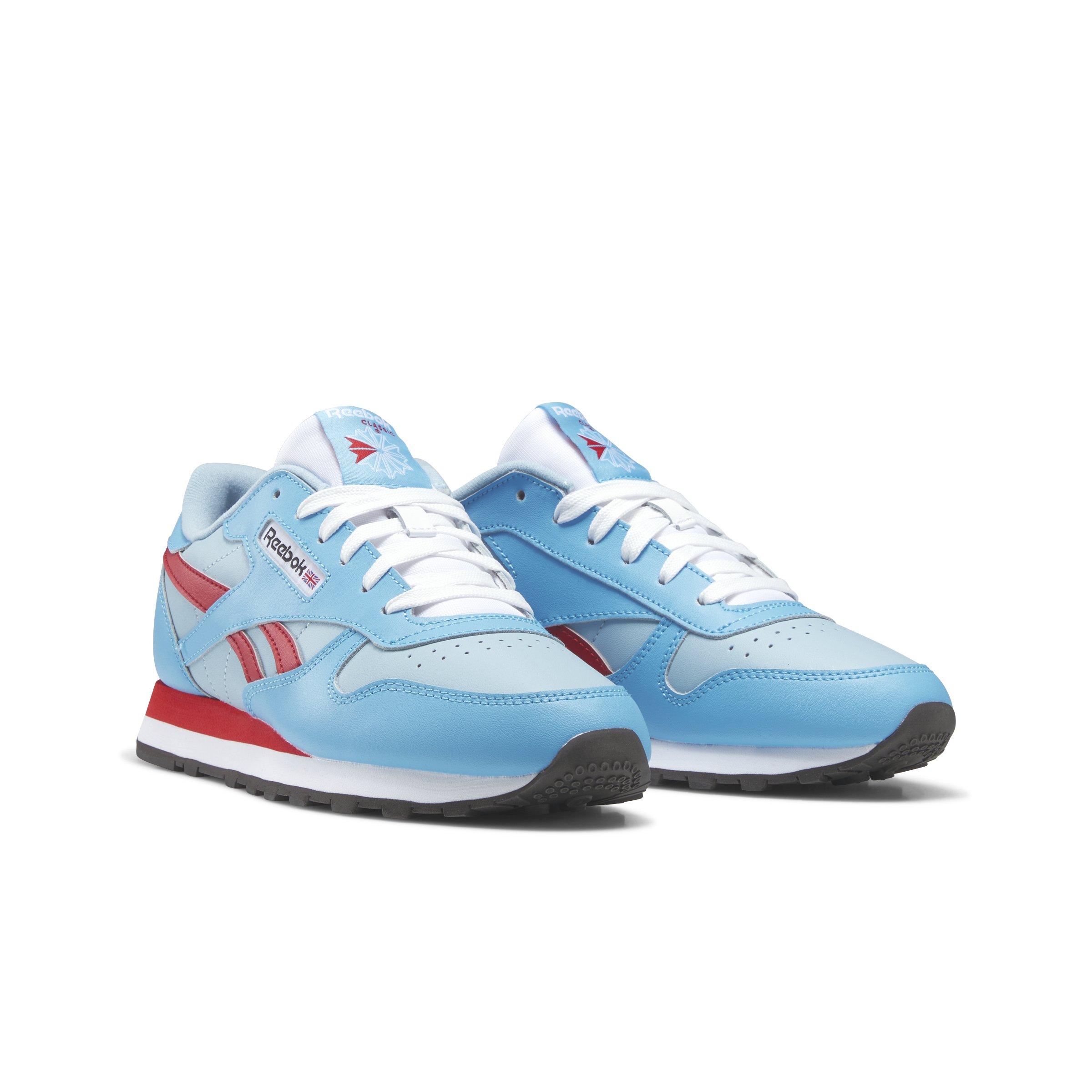 slave Databasen peregrination Reebok Classic Leather Trophy Room "Blue/Red" Grade School Boys' Shoe