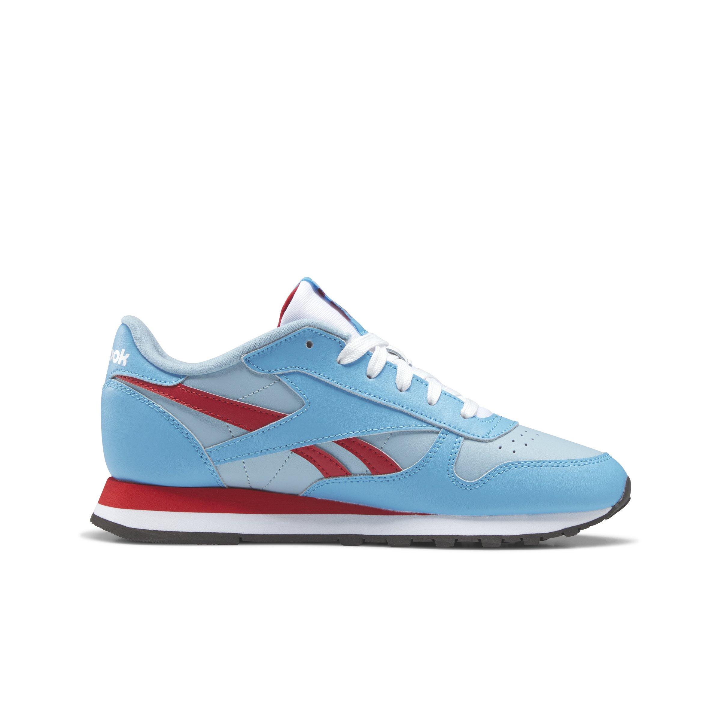 Reebok classic leather blue red online