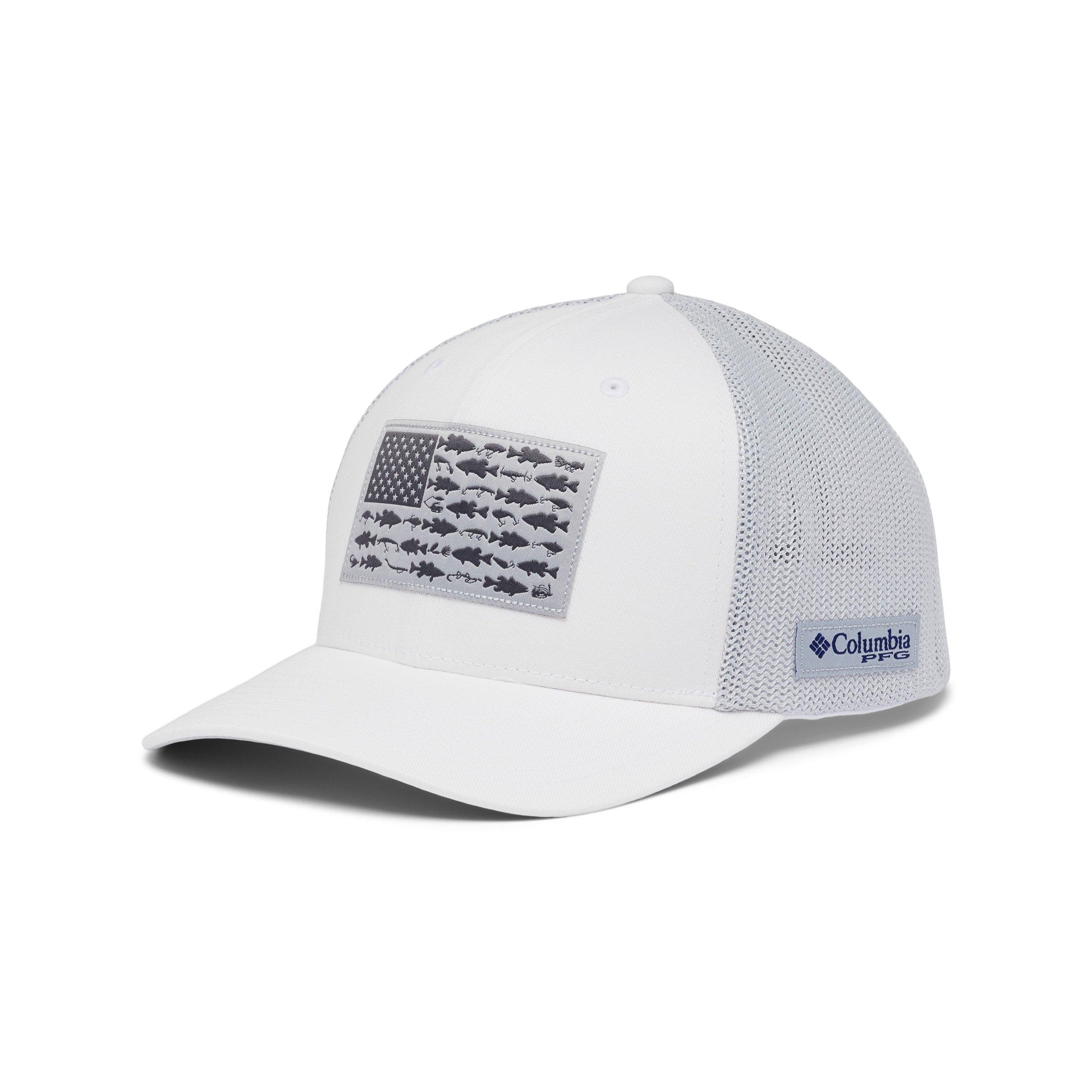 PFG Mesh™ Leather Fish Flag™ Ball Cap