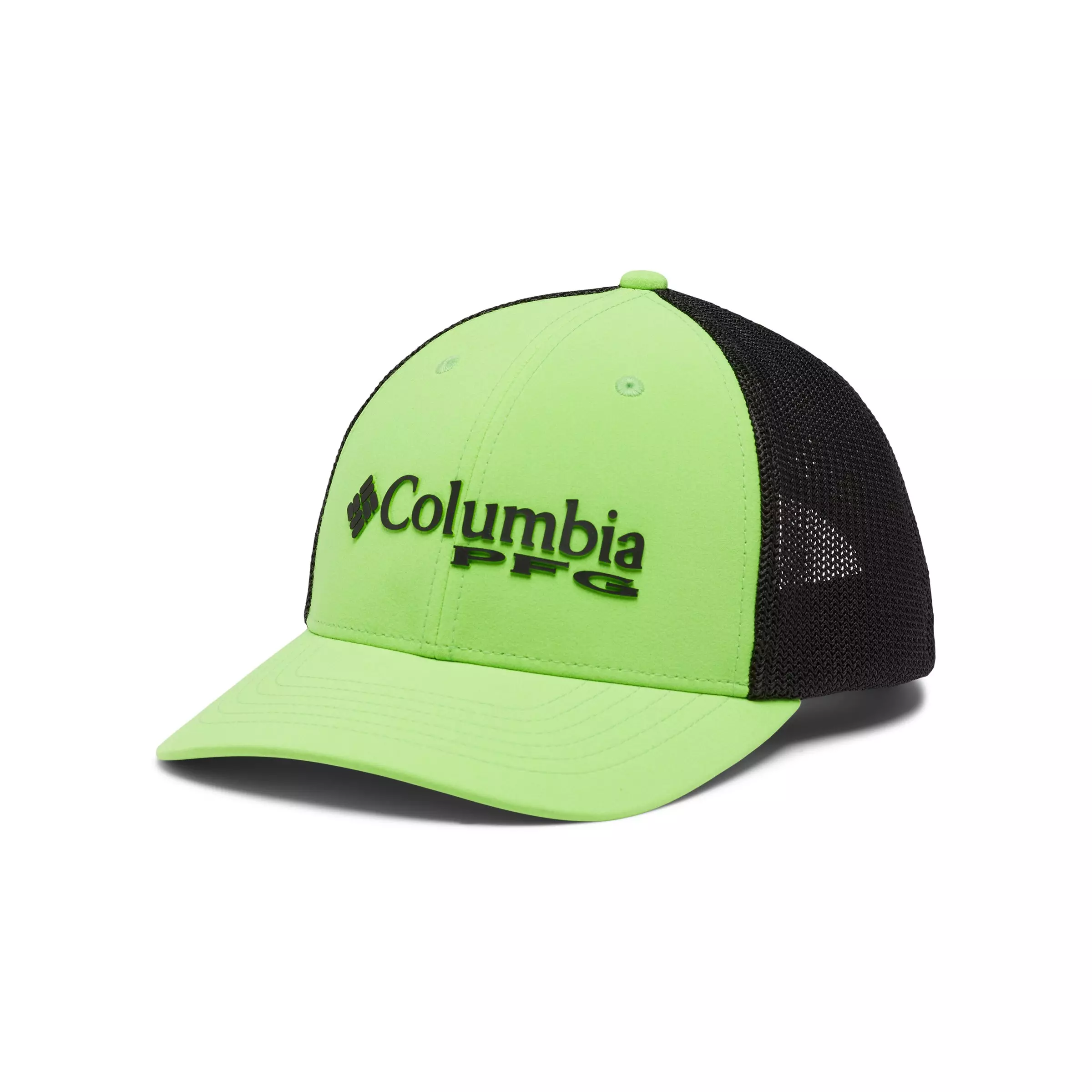 Columbbia PFG Logo 110 Snapback Hat - Green - GREEN