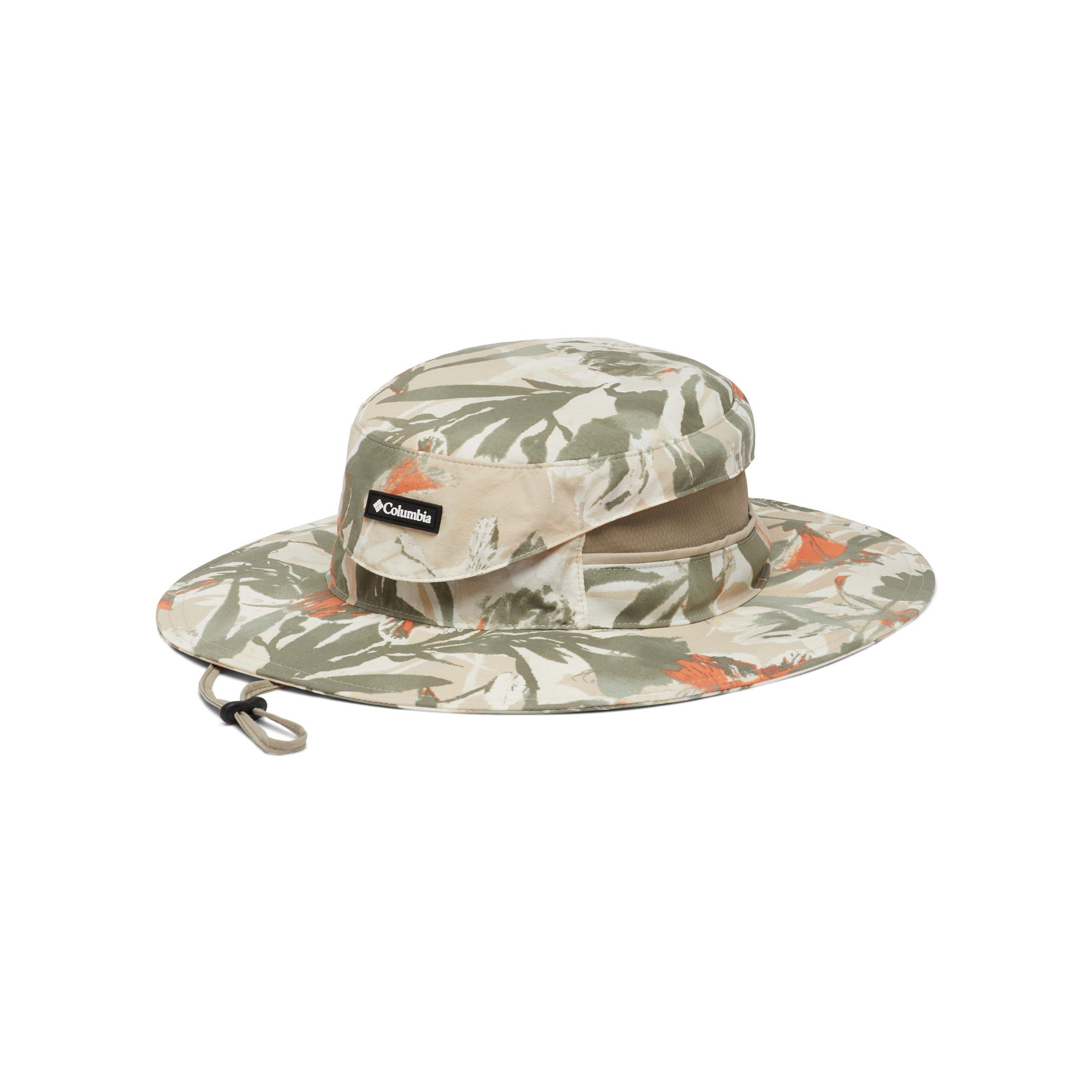 Columbia Bora Bora Booney Bucket Hat - Floral - KHAKI Thumbnail View 1