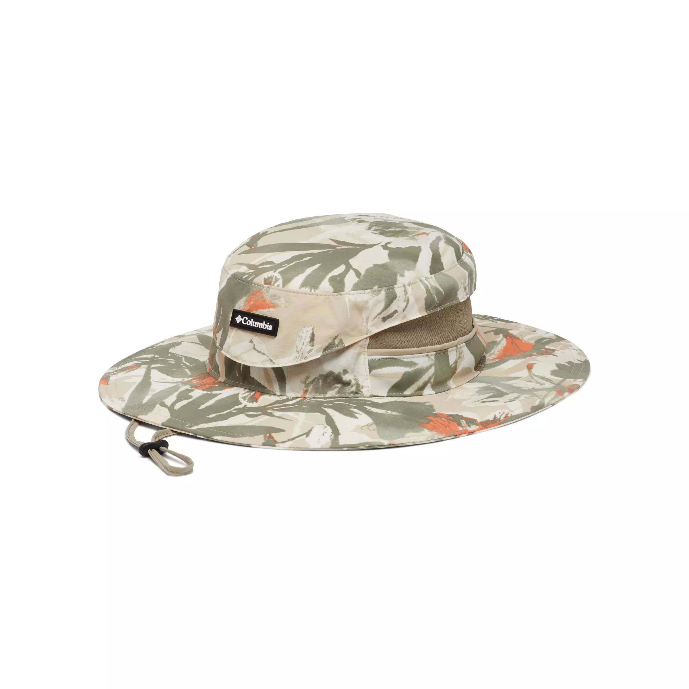 Columbia Bora Bora Printed Booney Hat - S/M - Brown