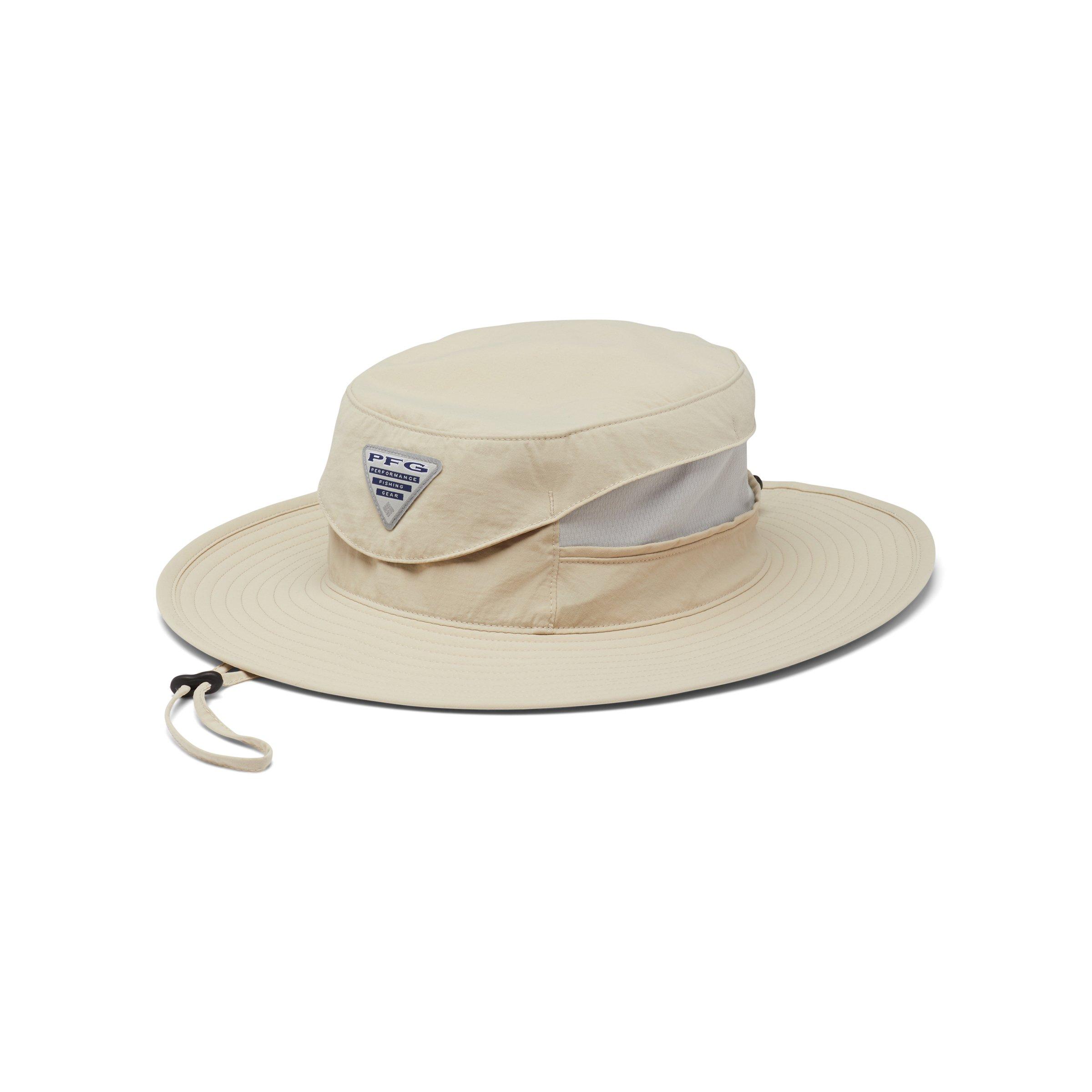 Columbia PFG Backcast Booney Bucket Hat - KHAKI Thumbnail View 1