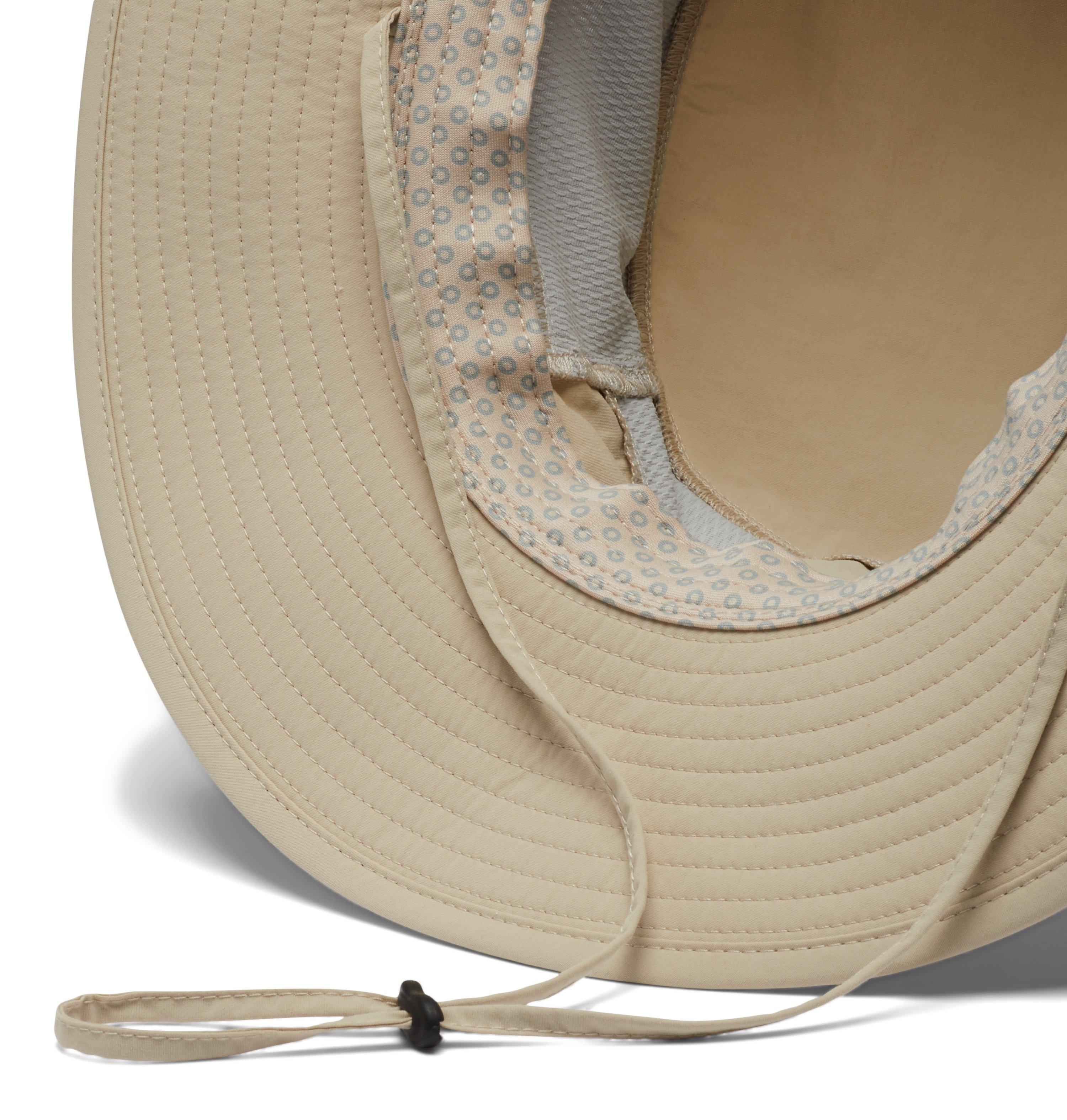 Columbia PFG Backcast Booney Bucket Hat - KHAKI Thumbnail View 3