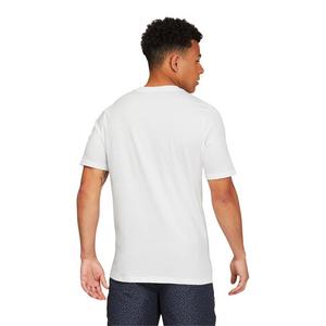 PUMA Men's Classic Daytona Big Logo Tee - White