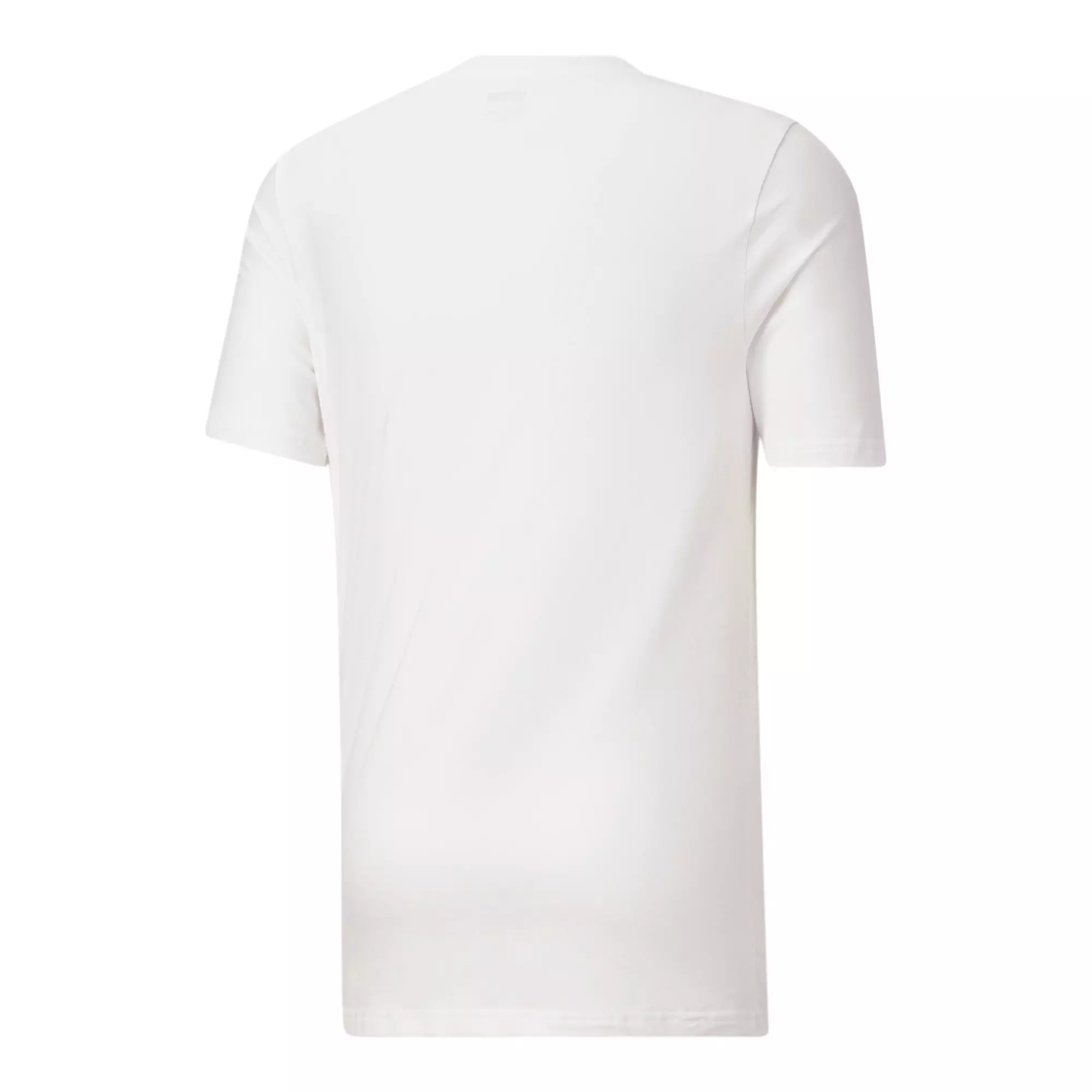PUMA Men's Classic Daytona Big Logo Tee - White - WHITE
