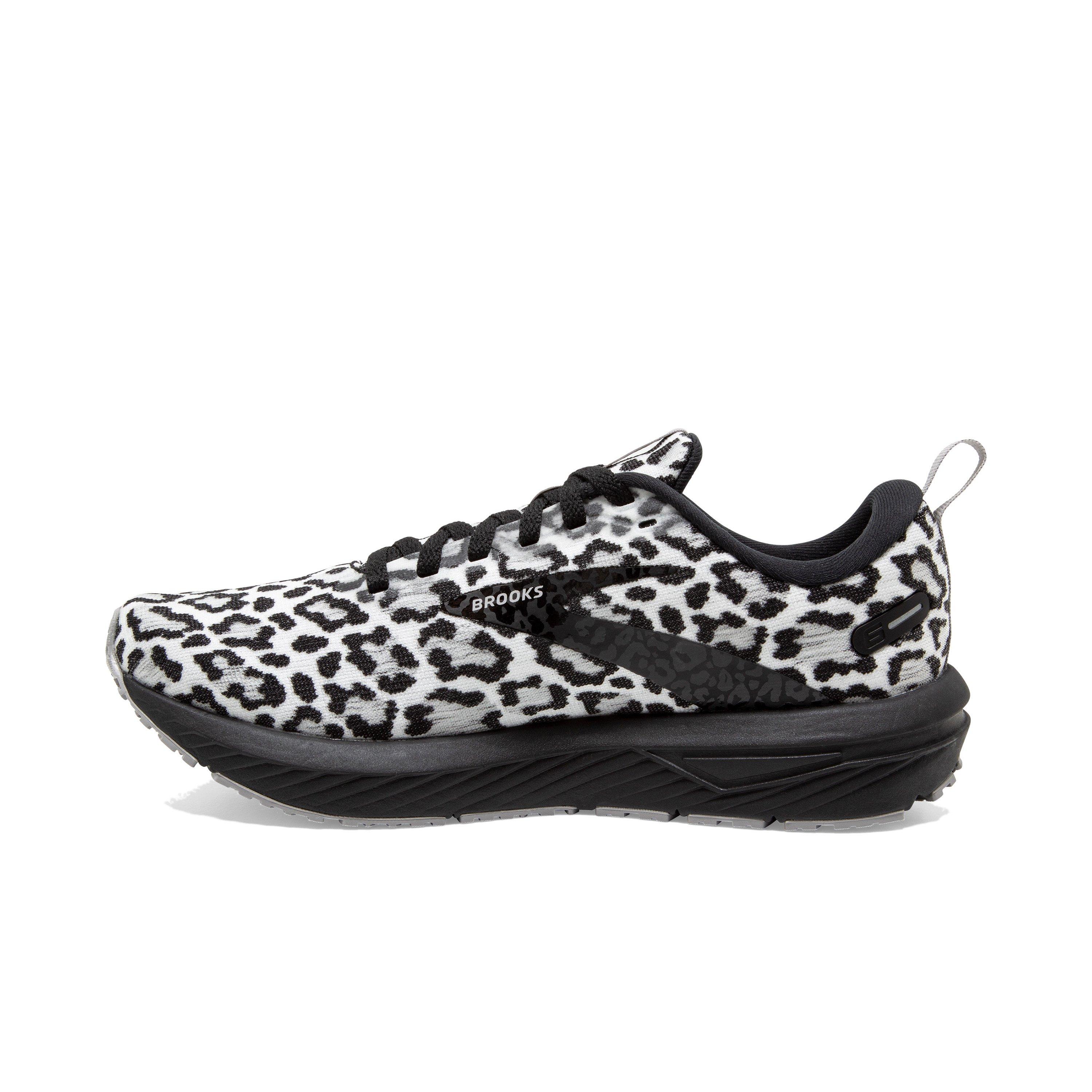 Leopard print cheap brooks running shoes