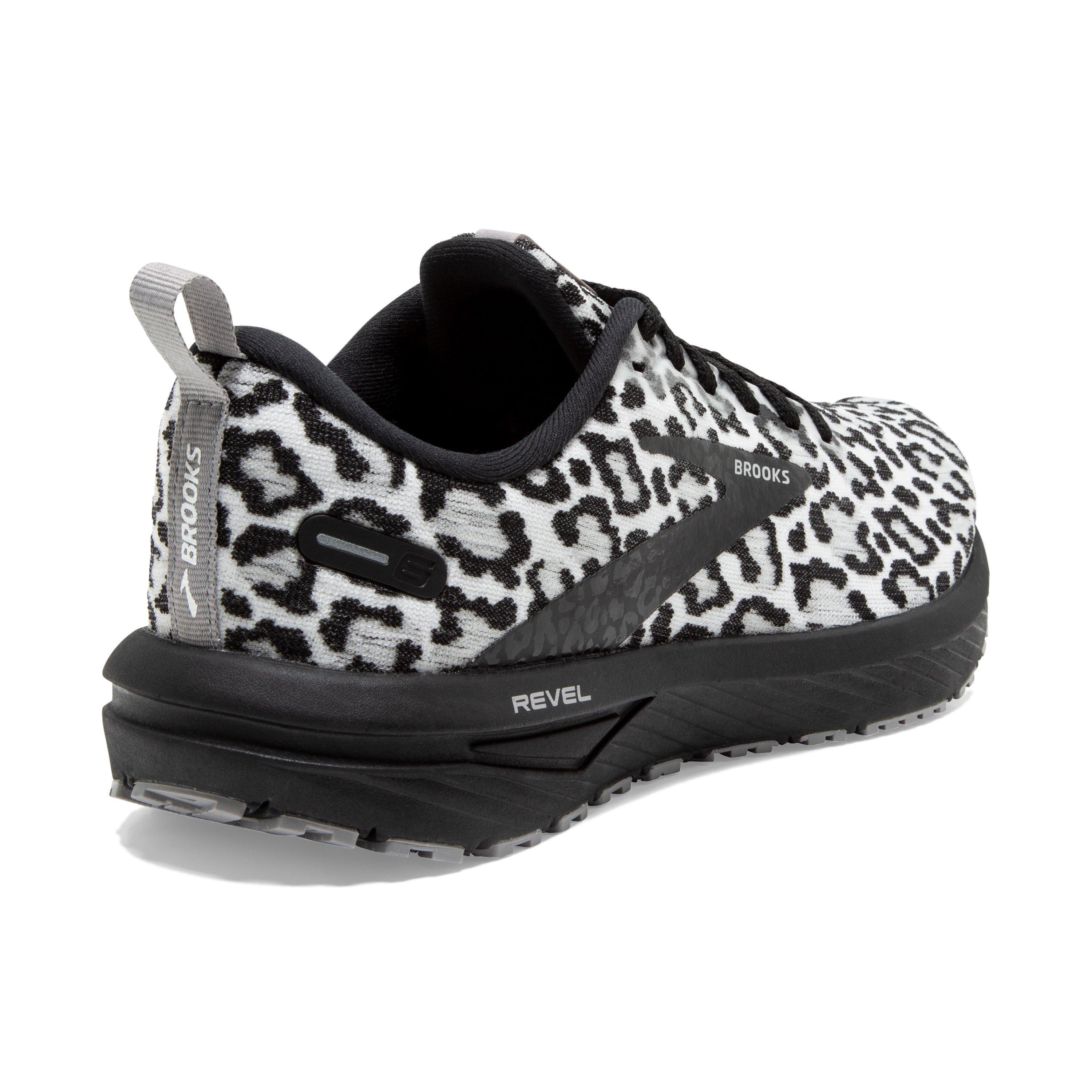 Brooks leopard online running shoes