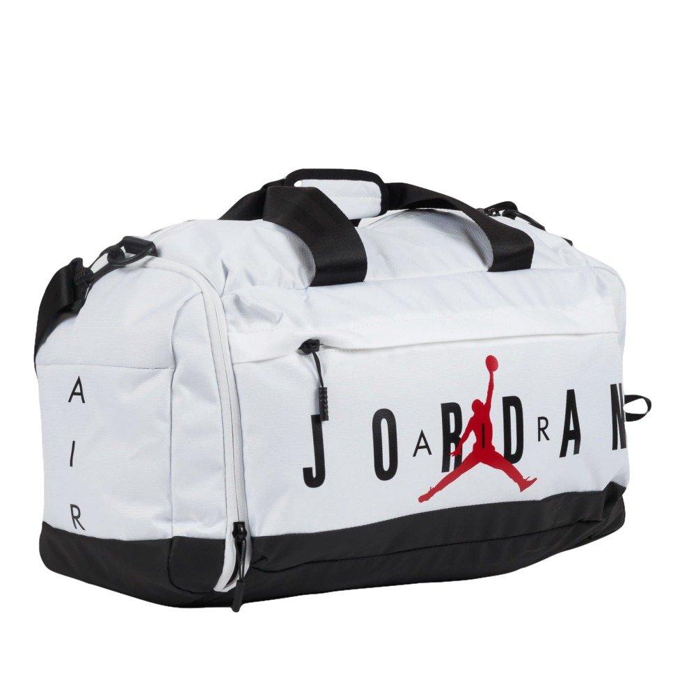 Jordan JAN Air Jordan Small Duffle Bag - WHITE Thumbnail View 3