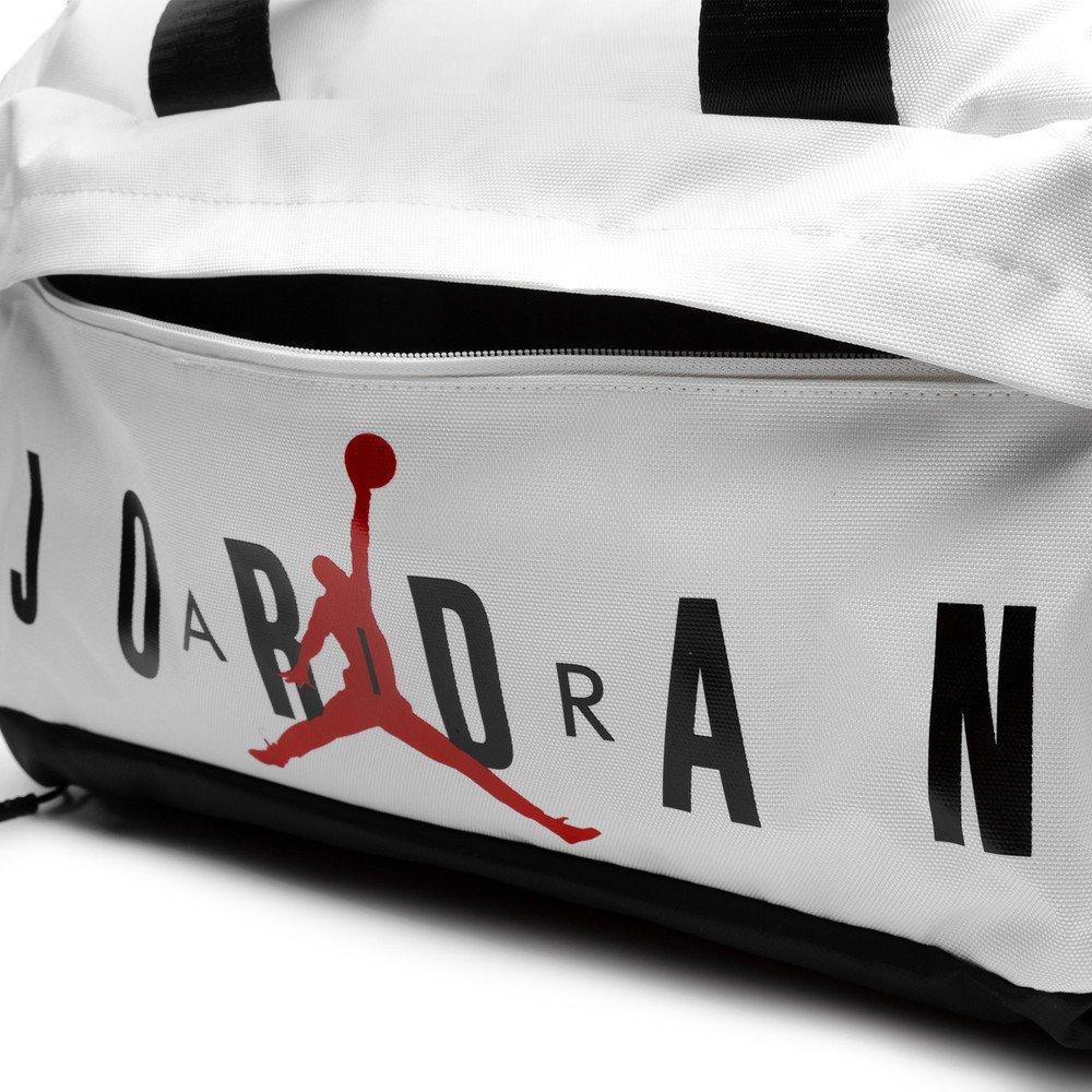Jordan JAN Air Jordan Small Duffle Bag - WHITE Thumbnail View 4
