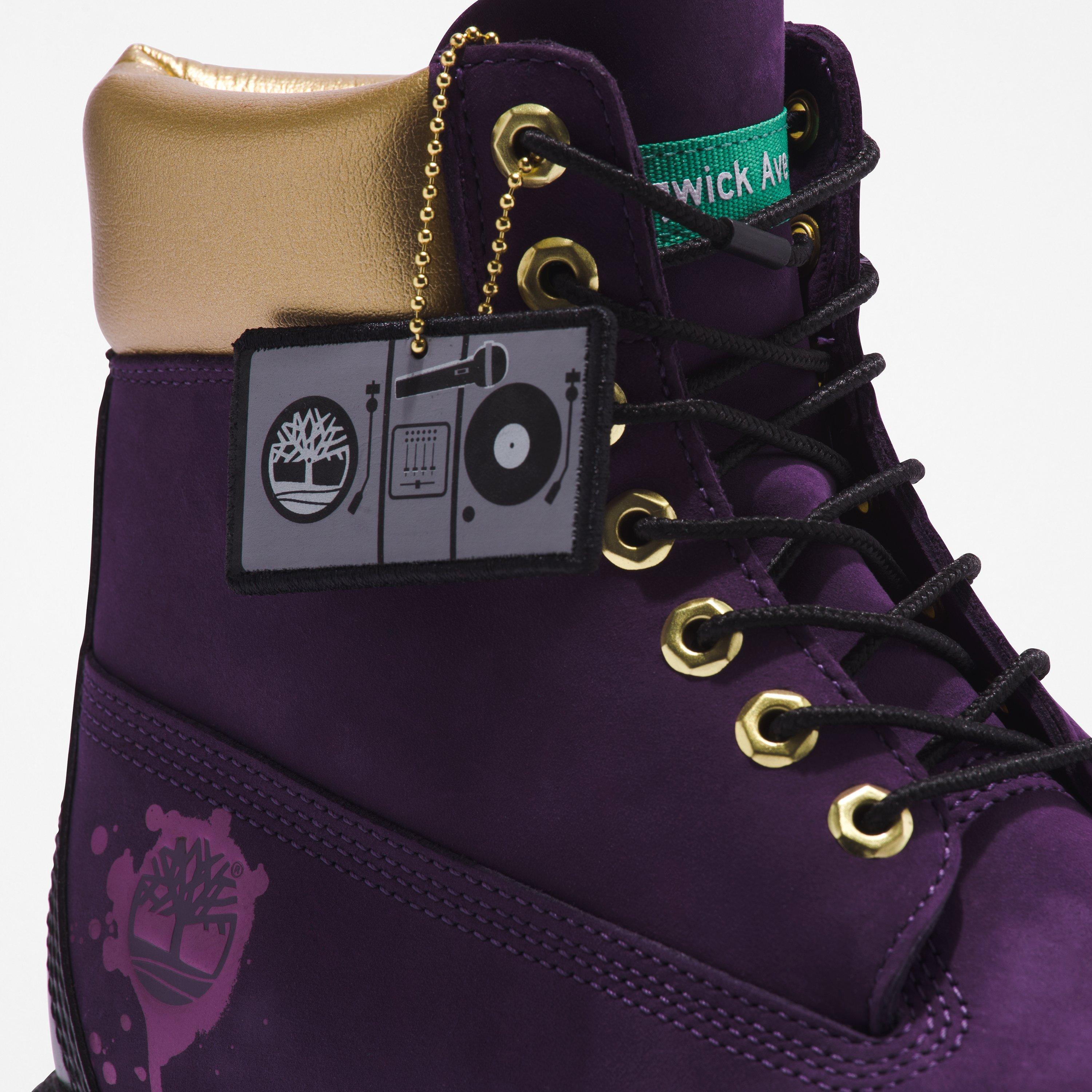 Timberland 6 Inch Dark Purple Men s Field Boot