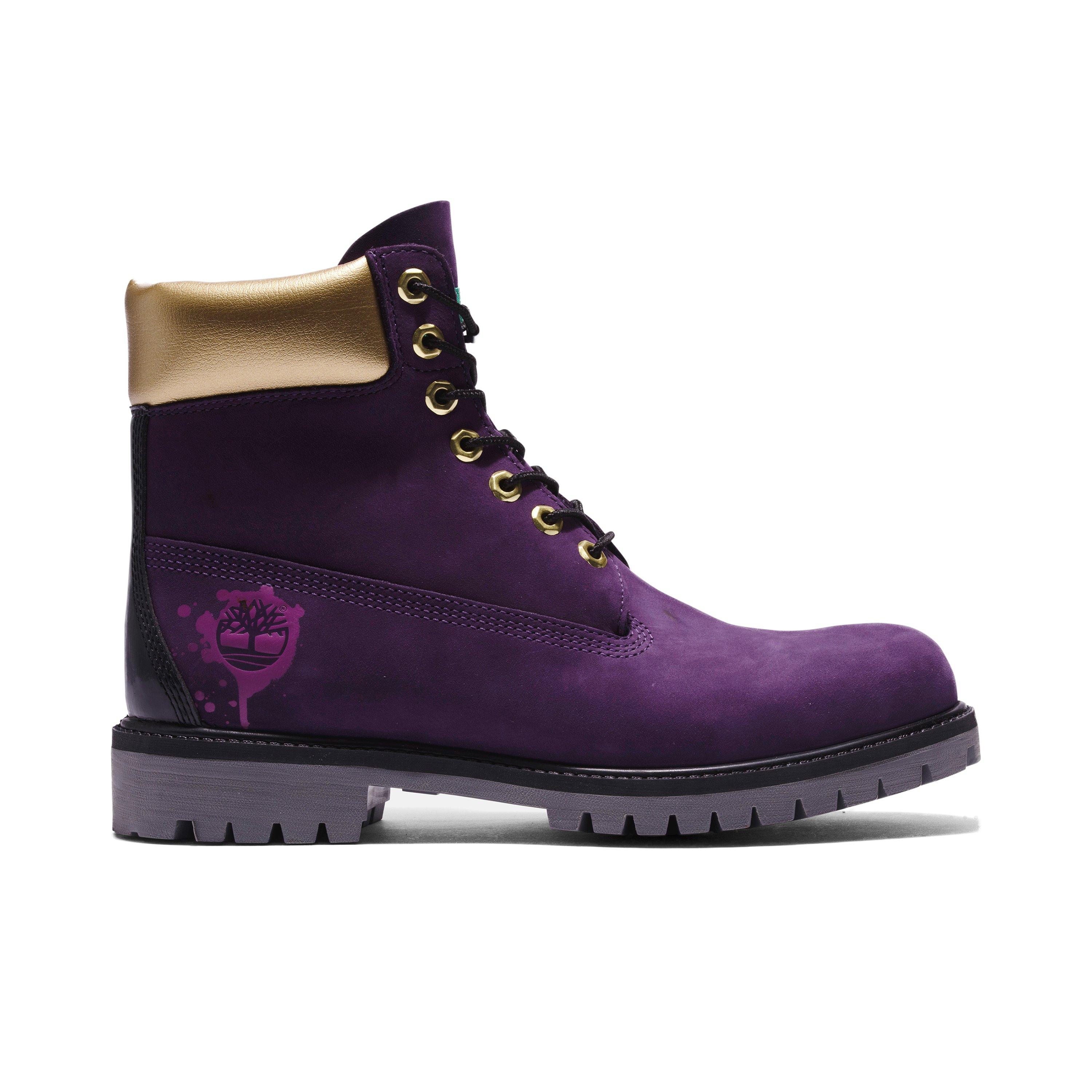 Lilac sale timberland boots