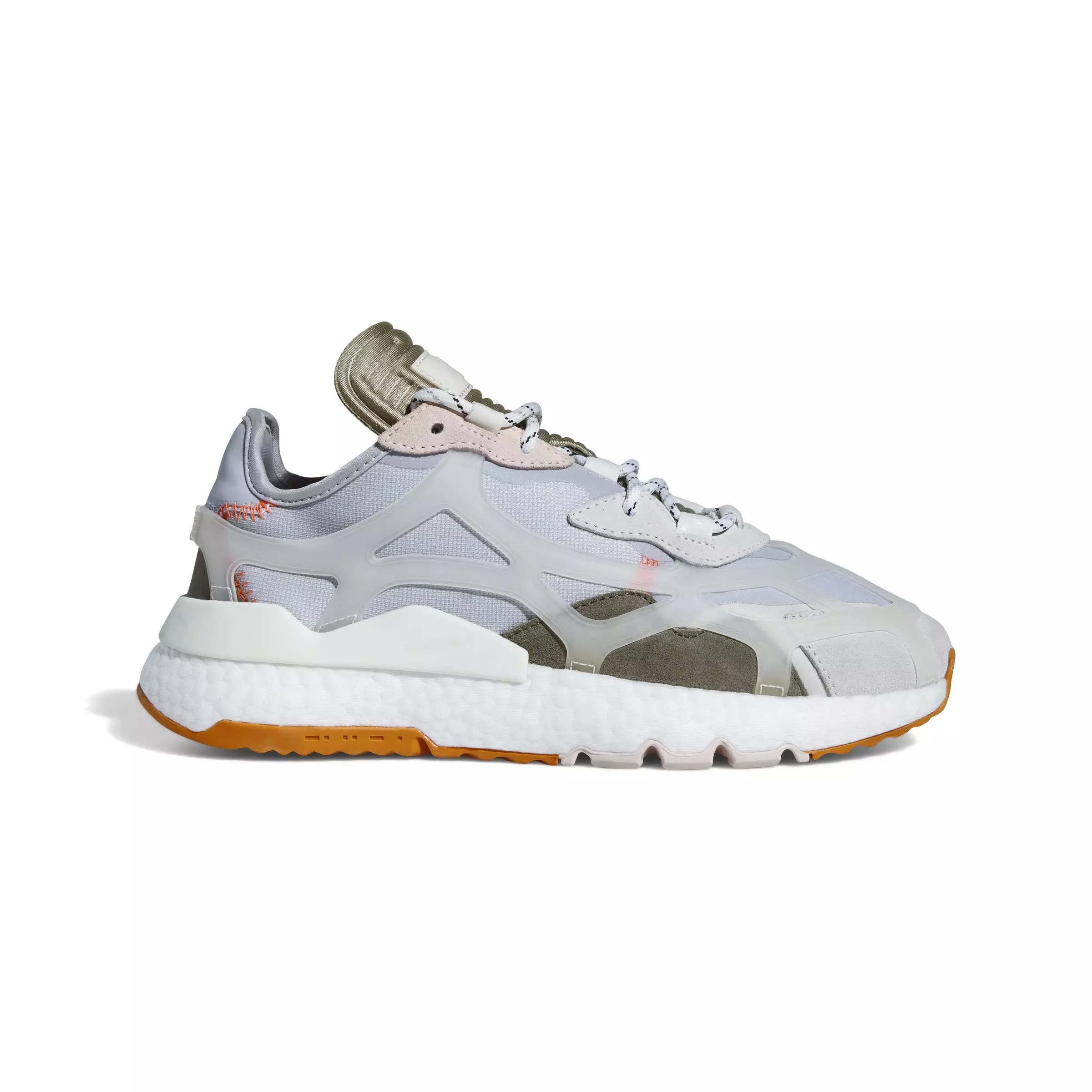 adidas x Ivy Park Nite Jogger "Lt Solid Grey" Unisex Shoe - GREY/ORANGE