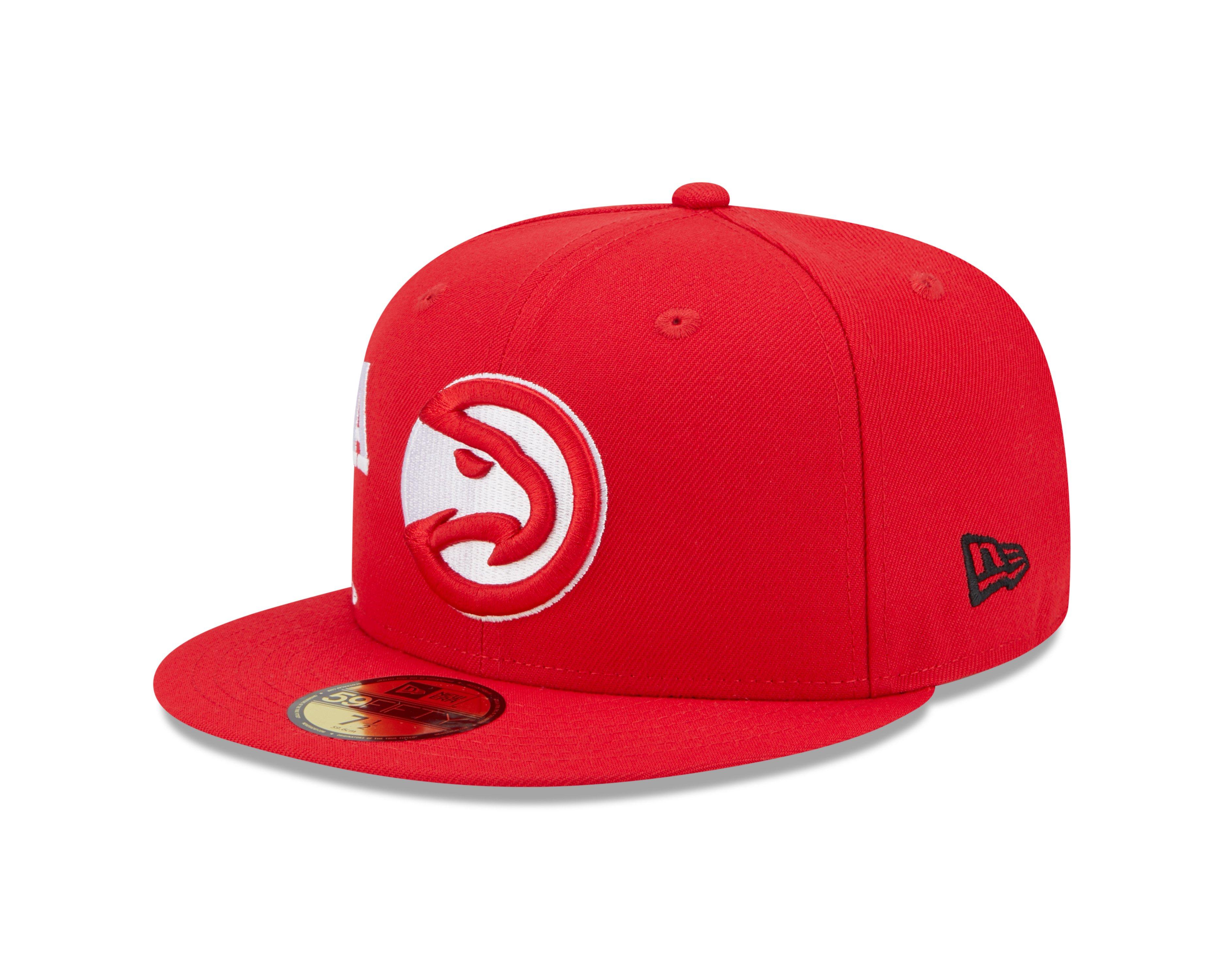 Brand New Vintage Atlanta Hawks New Era Fitted Hat Size 7 1/4