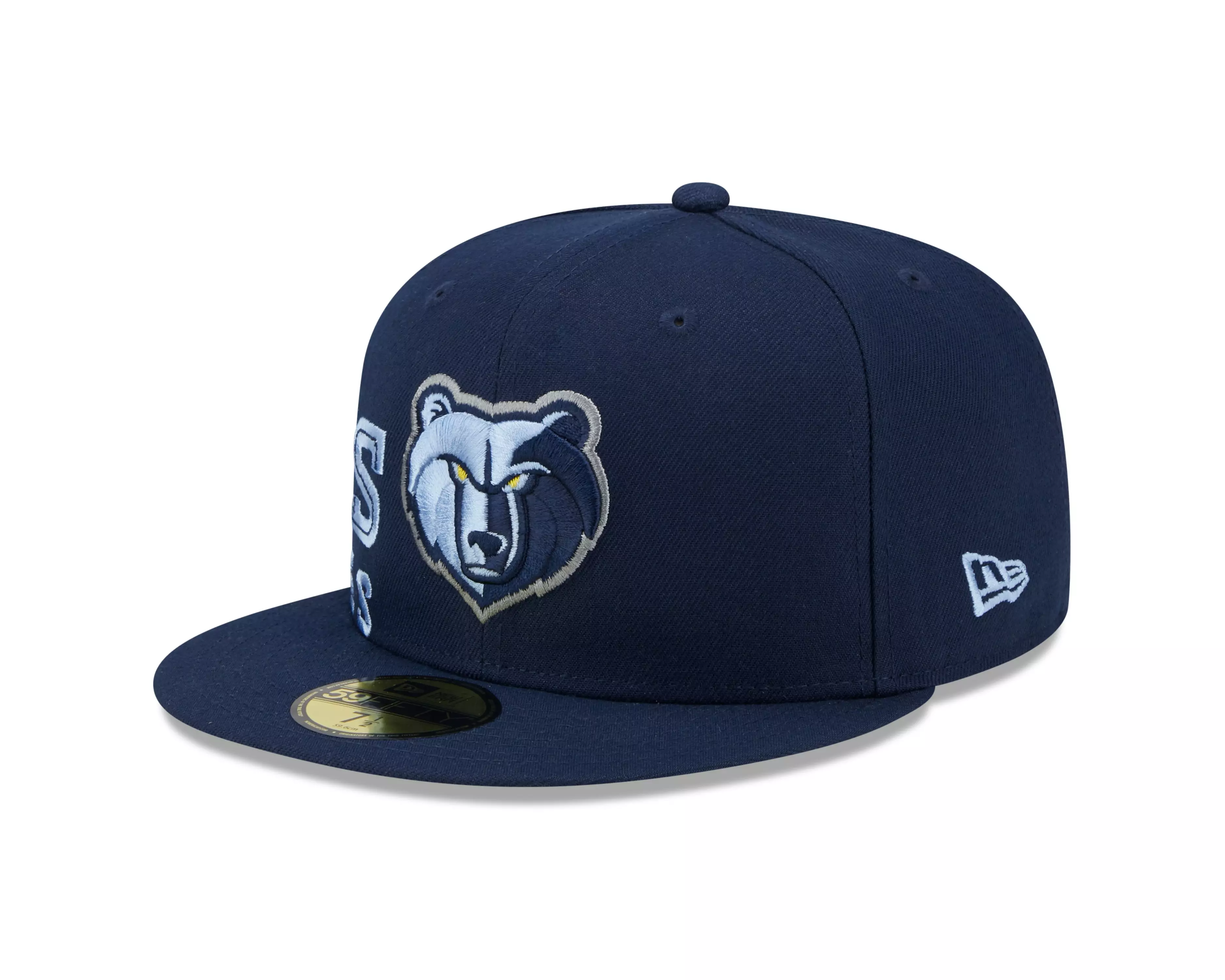 New Era Memphis Grizzlies Arch 59FIFTY Fitted Hat - NAVY