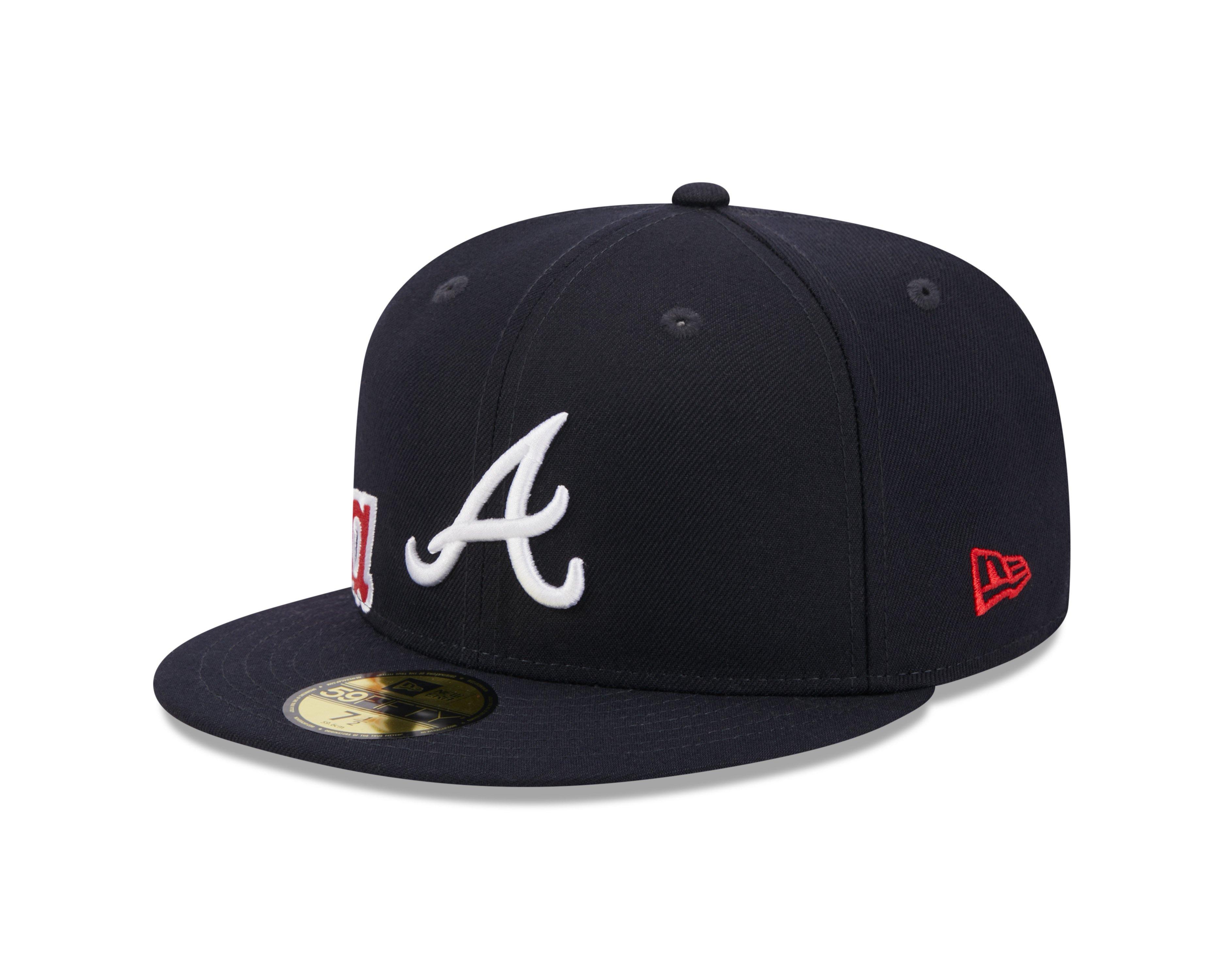 Lids Atlanta Braves New Era 2023 59FIFTY Day Fitted Hat - Black