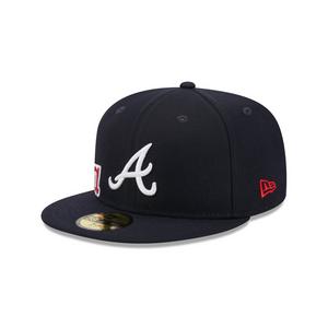 Atlanta Braves Fanatics Branded Arch Smoke Pullover Hoodie - Black