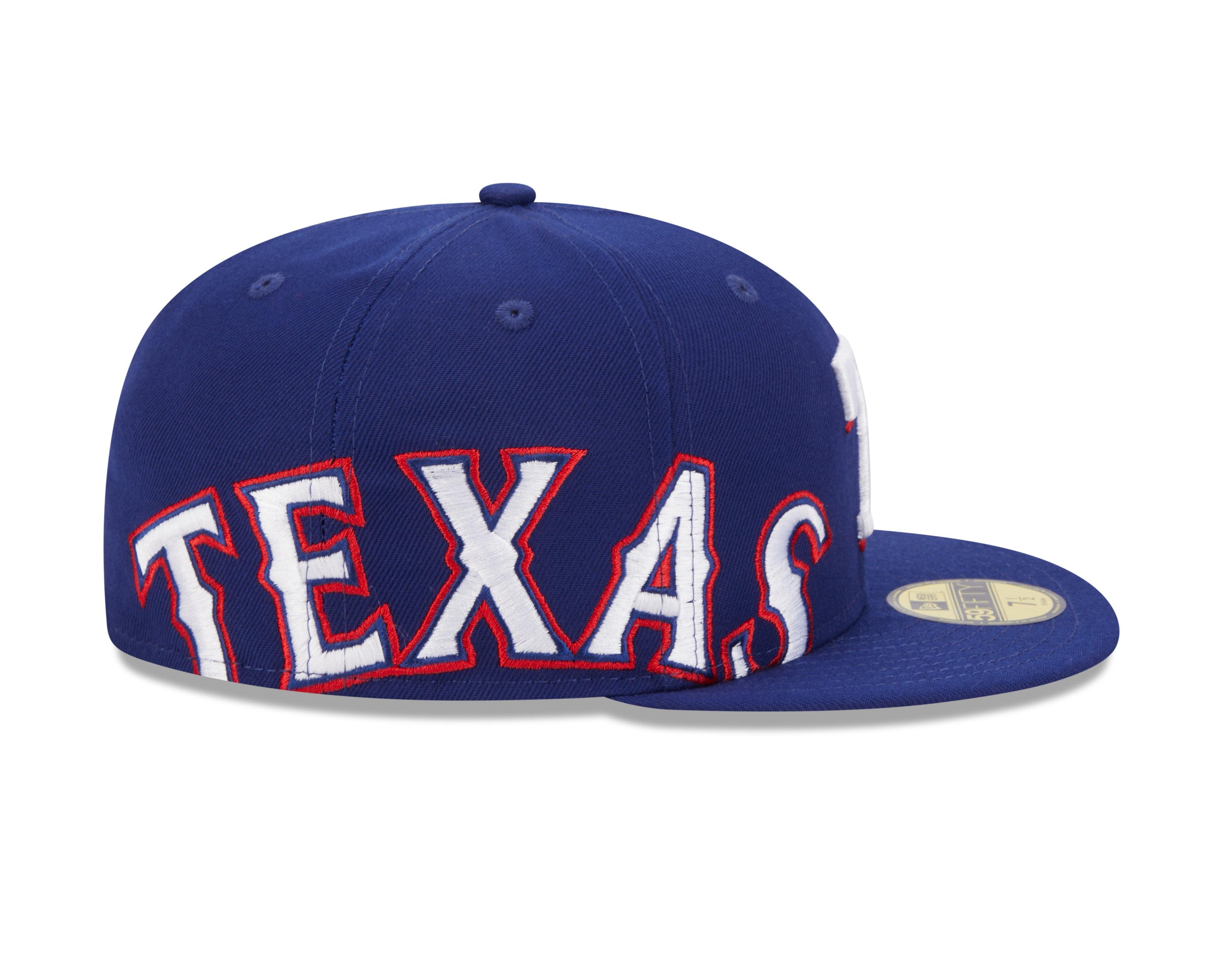 New Era Texas Rangers Arch 59FIFTY Fitted Hat - Hibbett