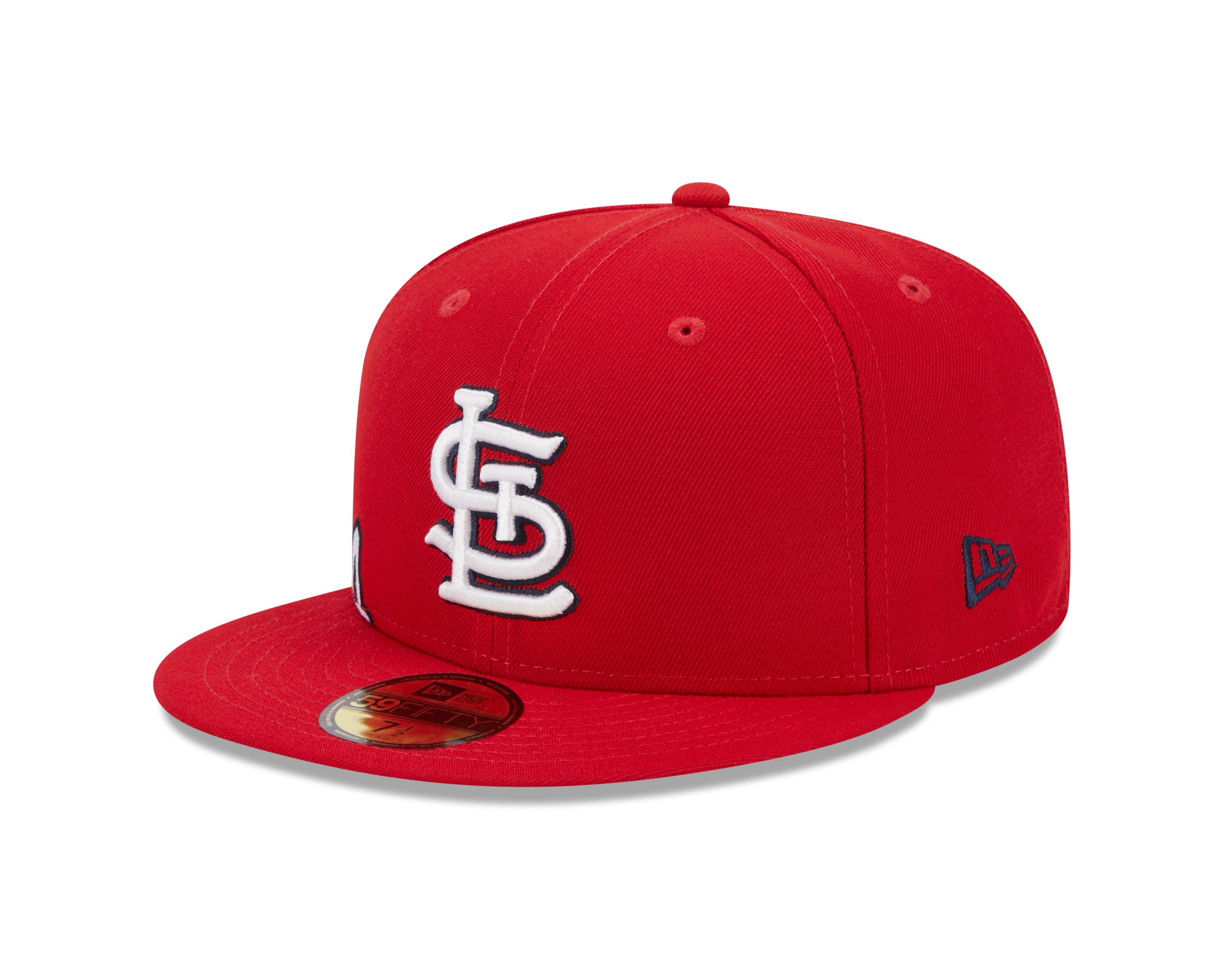 Infant New Era Red St. Louis Cardinals My First 59FIFTY Fitted Hat