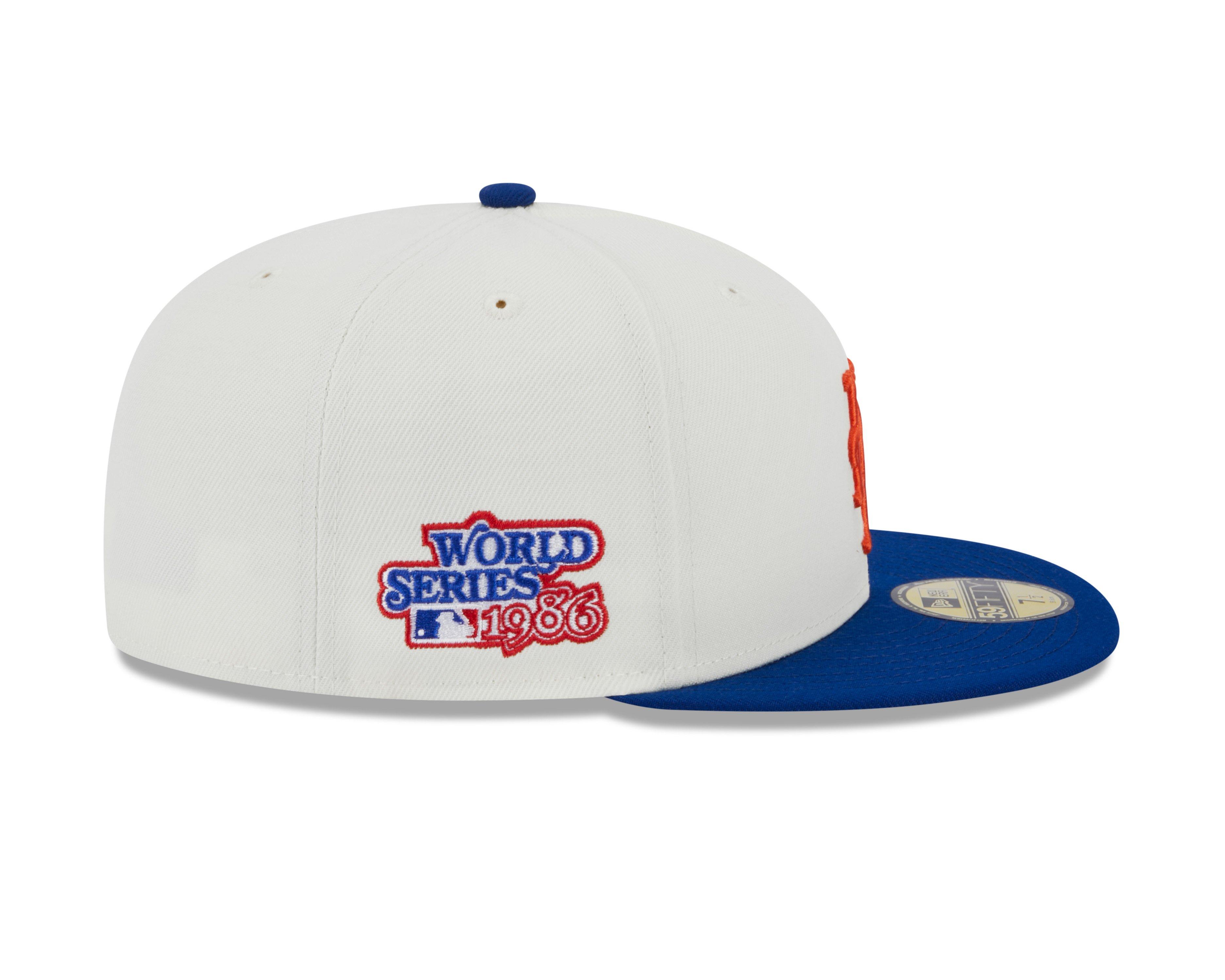 METS RETRO 1986  New Era 59Fifty fitted