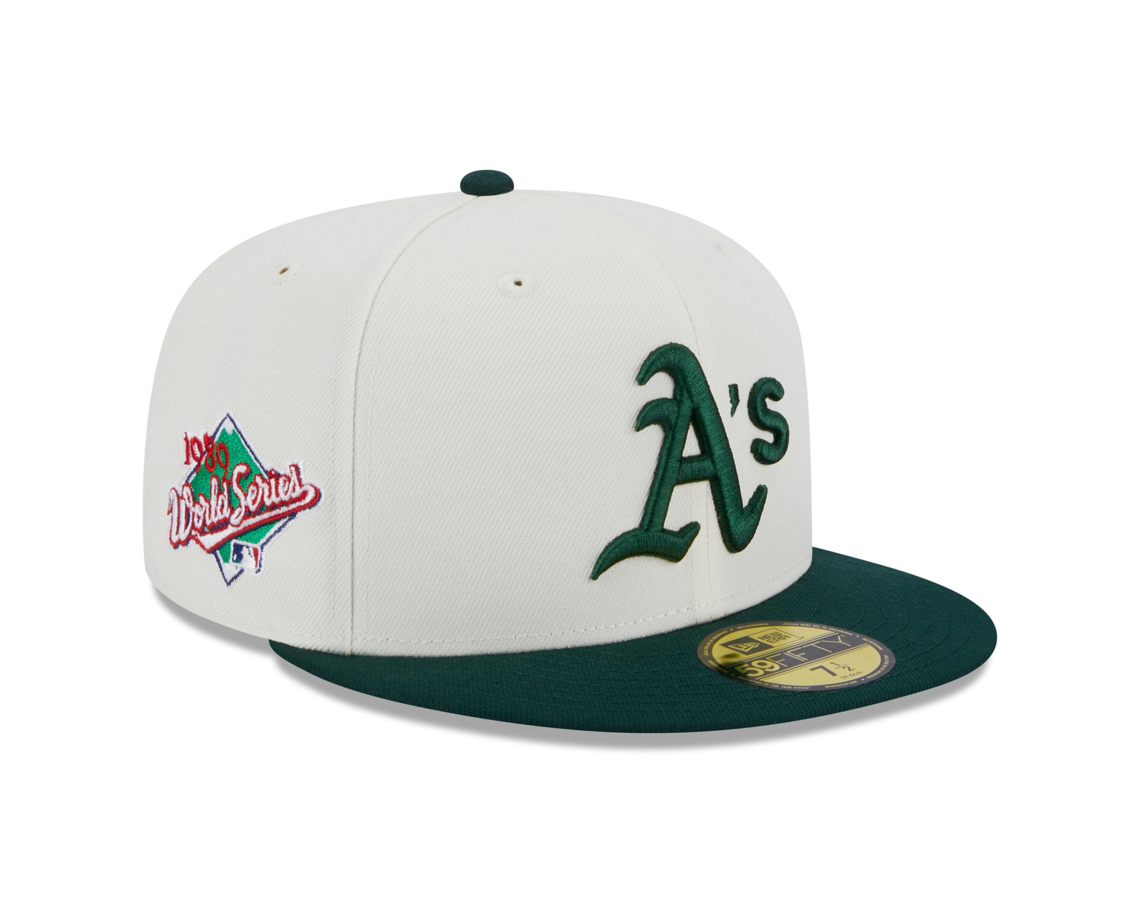 New Era Oakland Athletics 59FIFTY Authentic Collection Hat - Hibbett