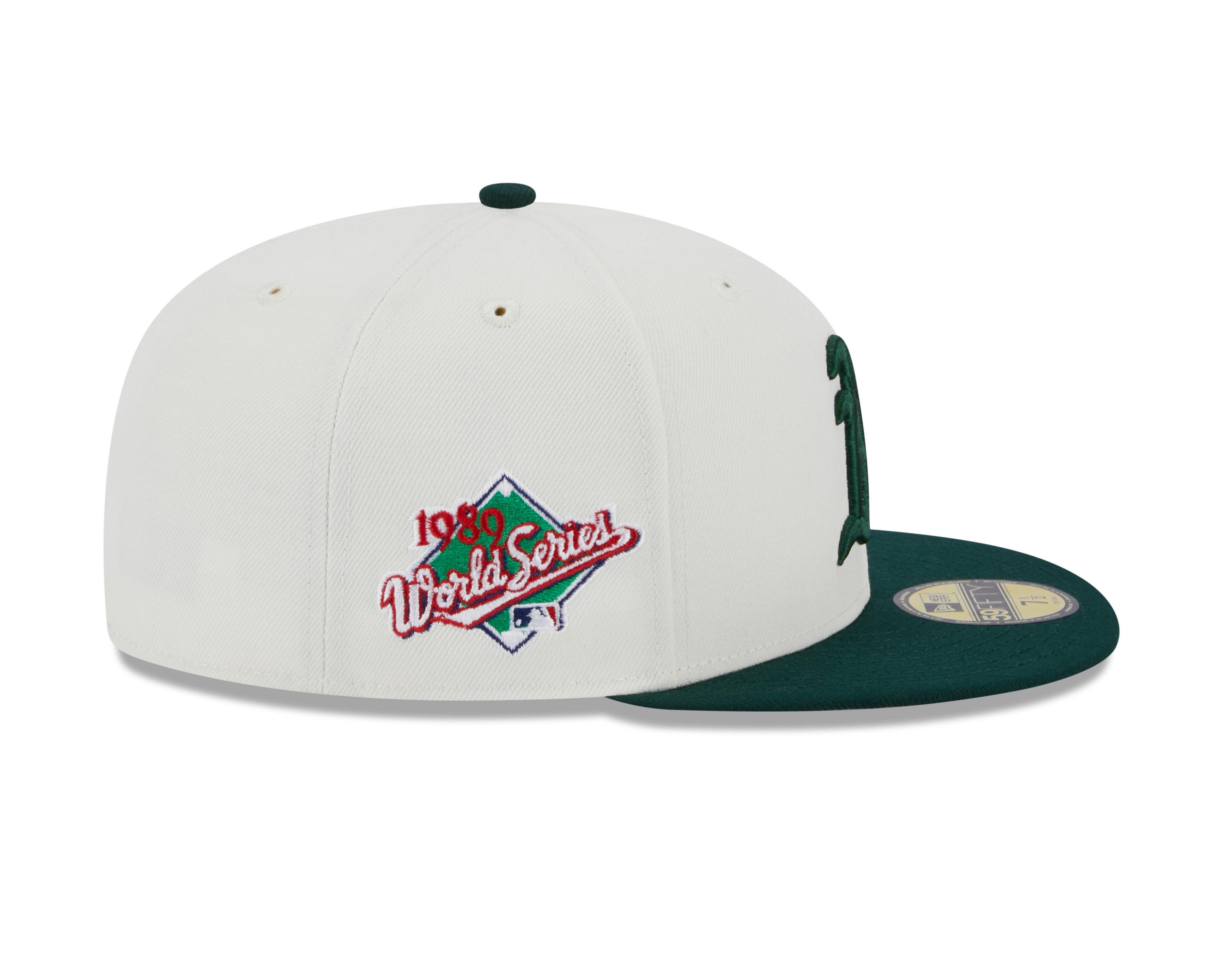 New Era Oakland Athletics Retro 59FIFTY Fitted Hat - Hibbett