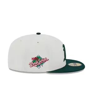 New Era Oakland Athletics Home Performance Fitted Hat (Green) 7 1/2