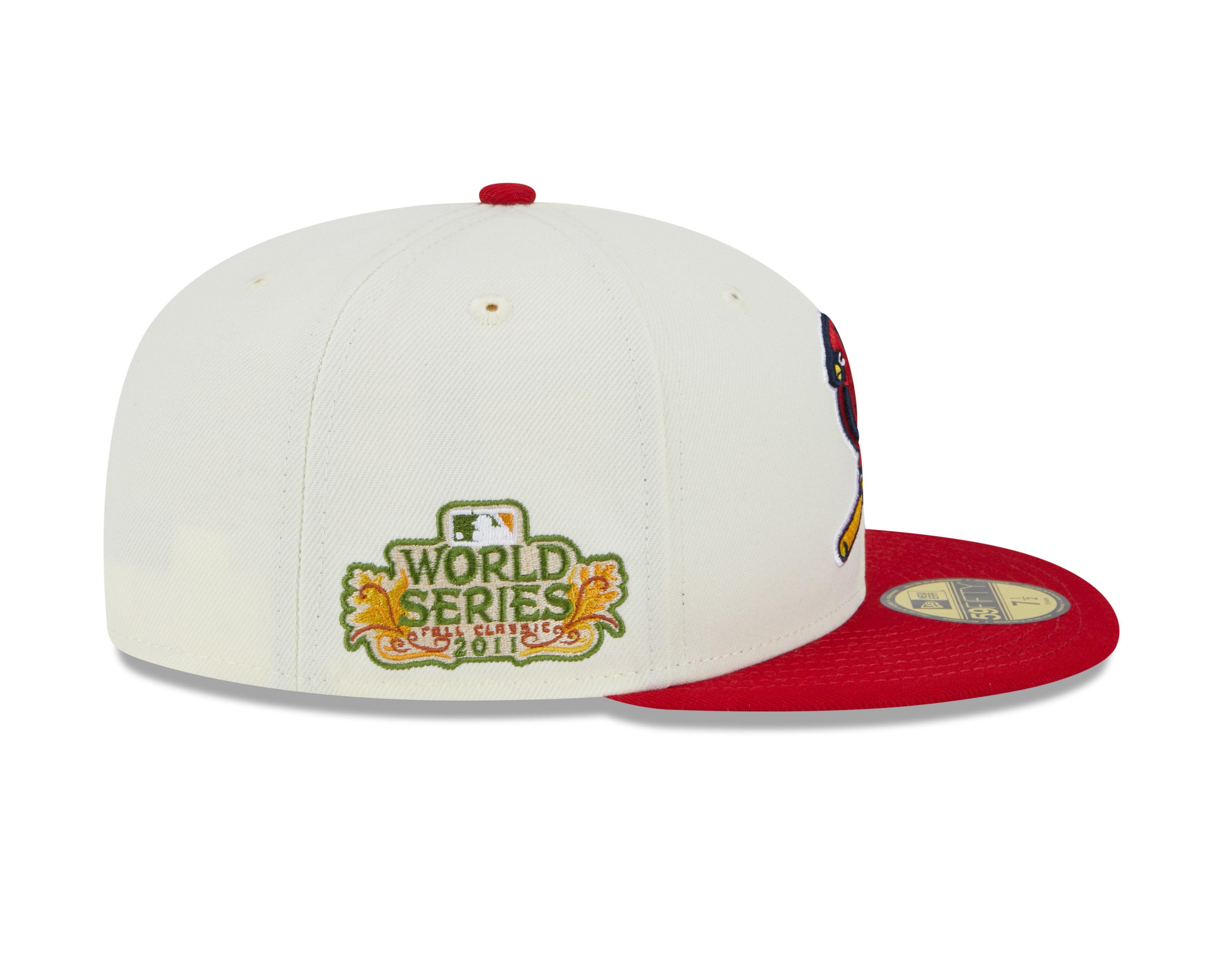 New Era St. Louis Cardinals Side Split 59FIFTY Fitted Hat - Hibbett