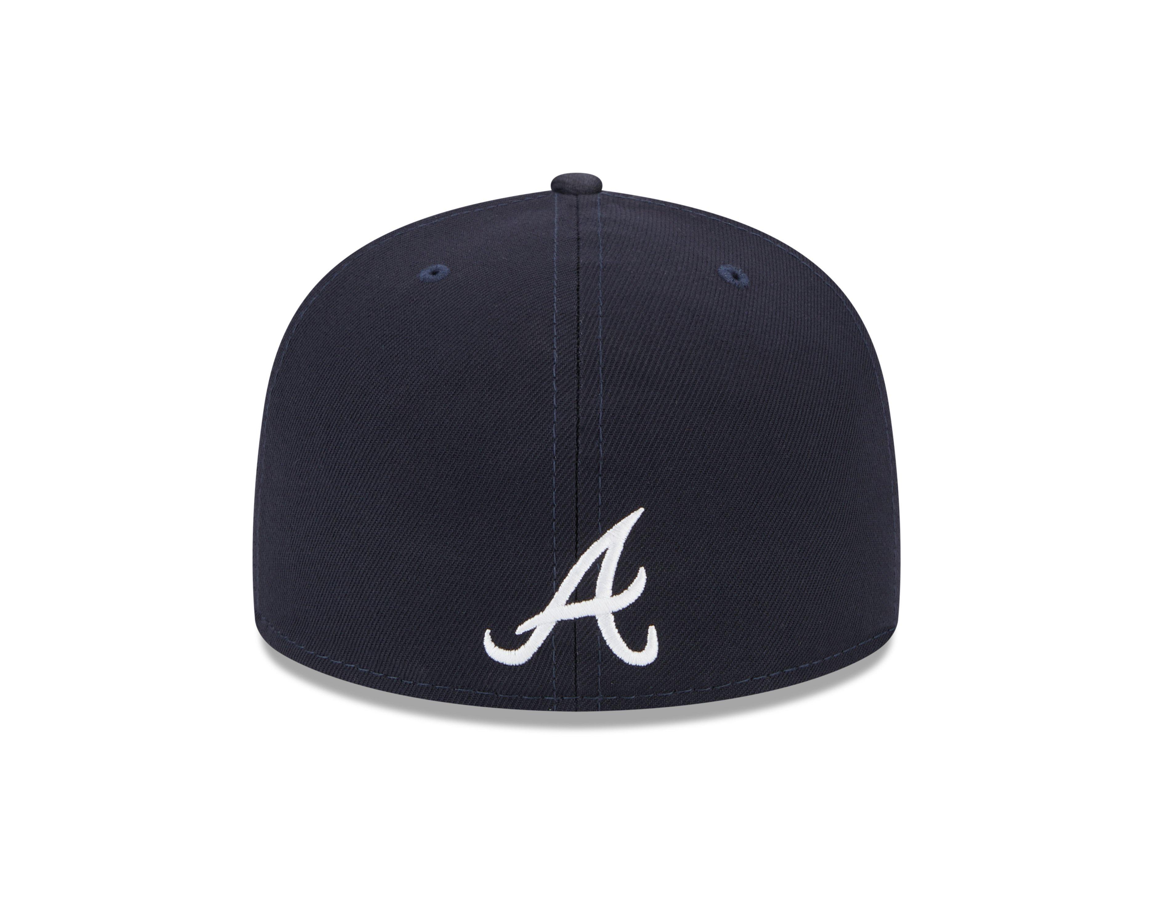 Atlanta Braves Retro Jersey Script 59FIFTY Fitted