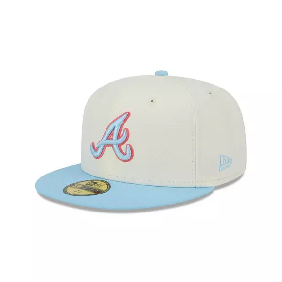 New Era Atlanta Braves 2Tone Color Pack 59FIFTY - Men's Fitted Hat - Multicolor / 71 / 8