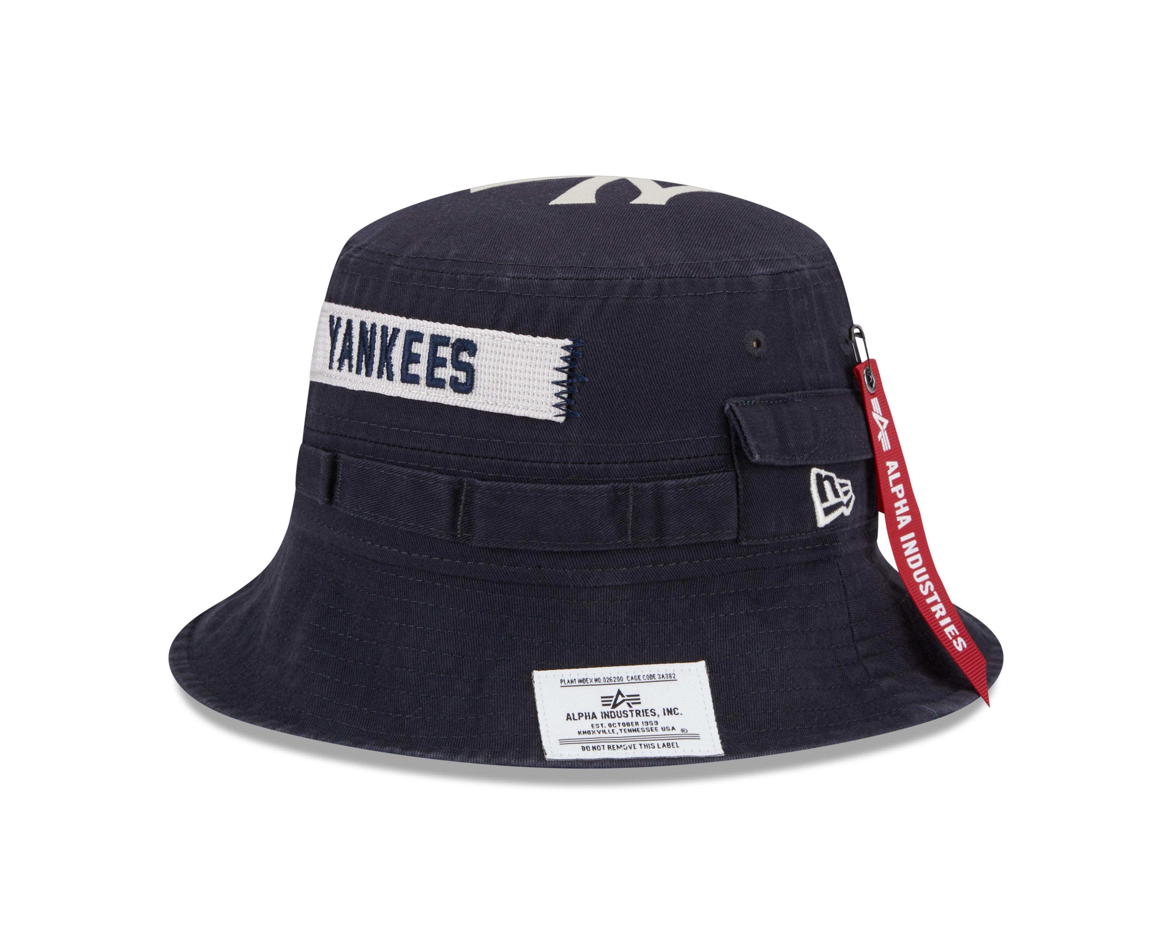 New Era New York Yankees Alpha Bucket Hat - Hibbett | City Gear