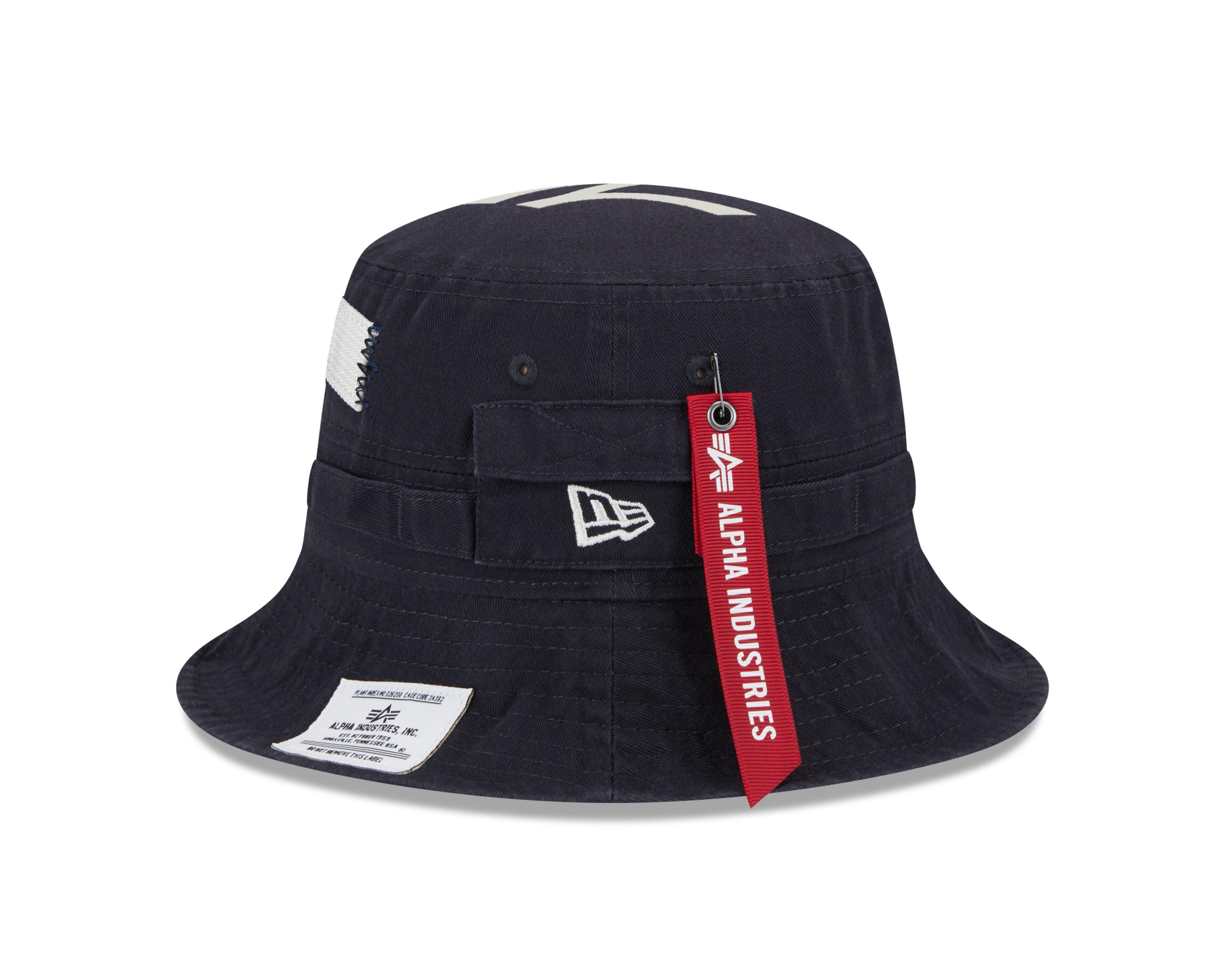 New Era New York Yankees Clubhouse Bucket Hat - Macy's