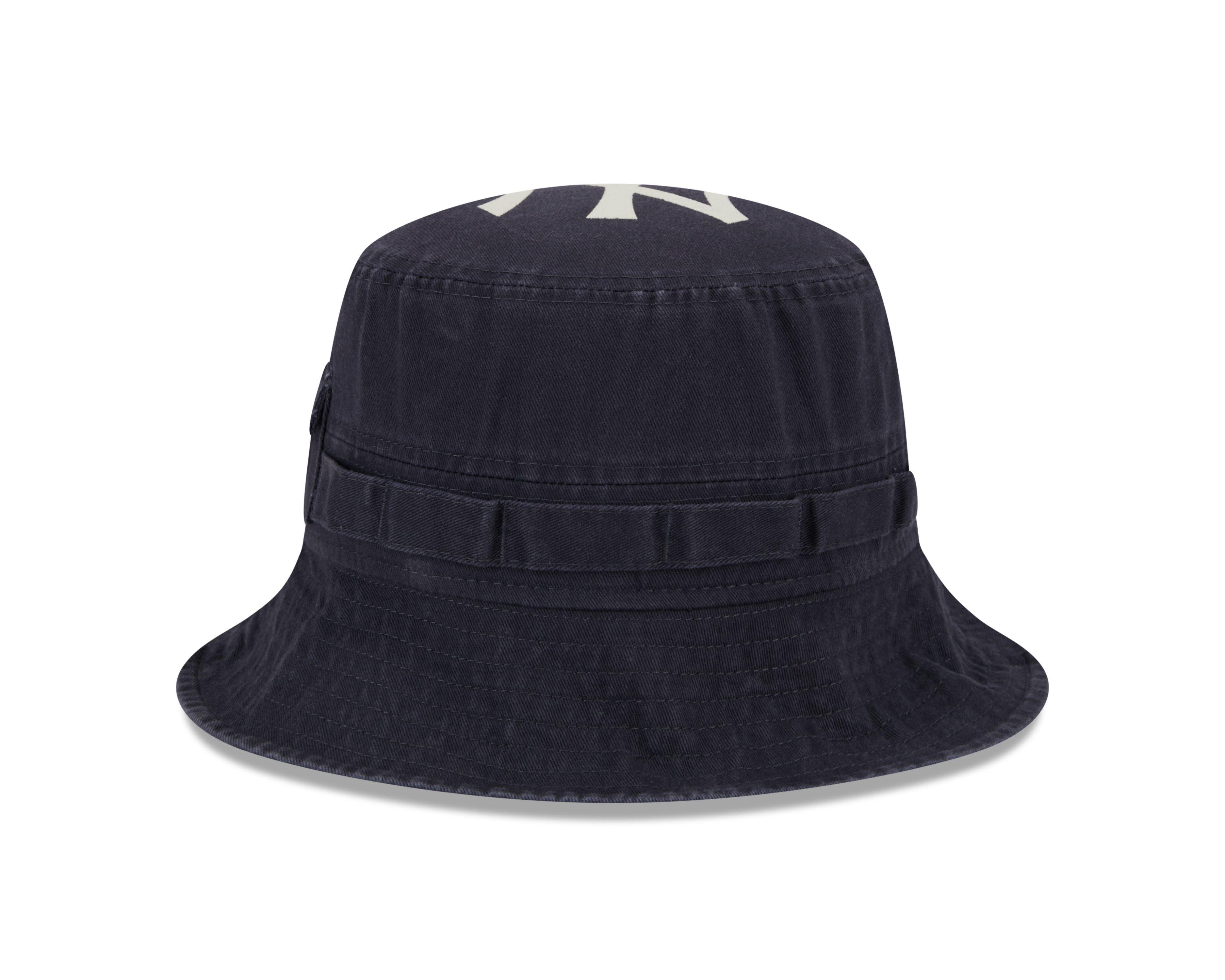 NEW ERAXAmeri LOGO TAPE BUCKET HATアイボリーF NEW ERA×Ameri LOGO TAPE BUCKET HAT
