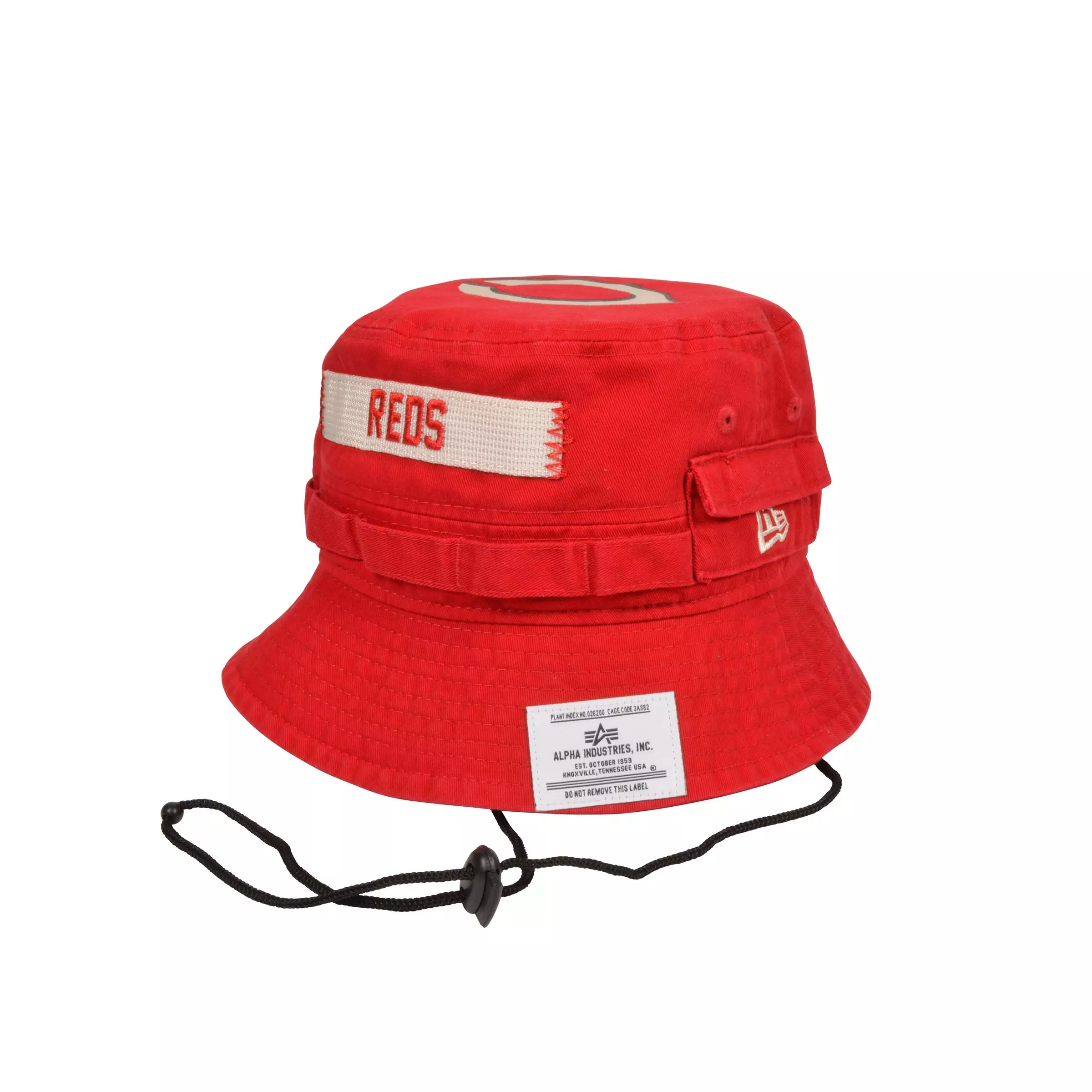 New Era Cincinnati Reds Alpha Bucket Hat - CAMOUFLAGE