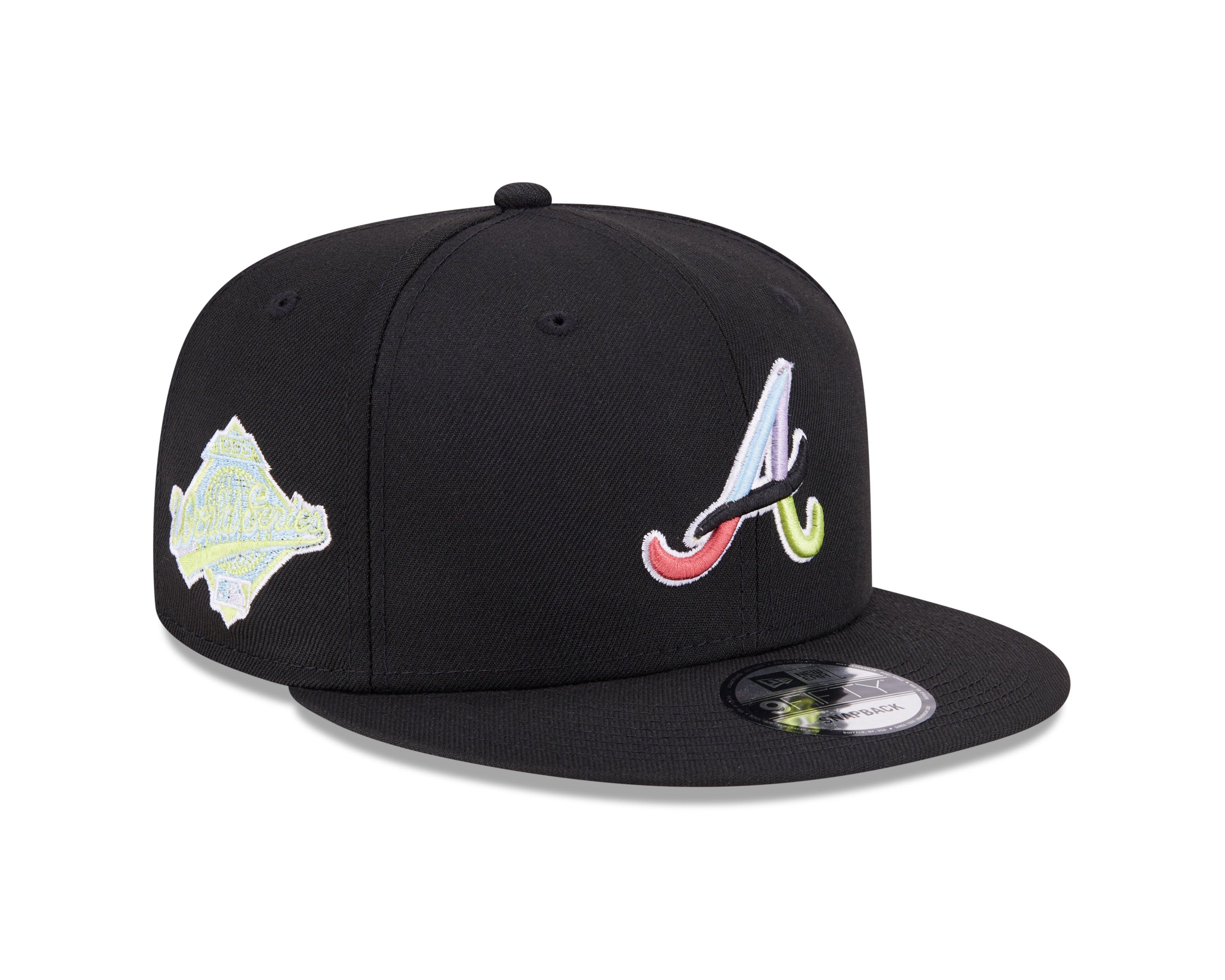 New Era Atlanta Braves Sandart Pack 59FIFTY Fitted Hat - Hibbett