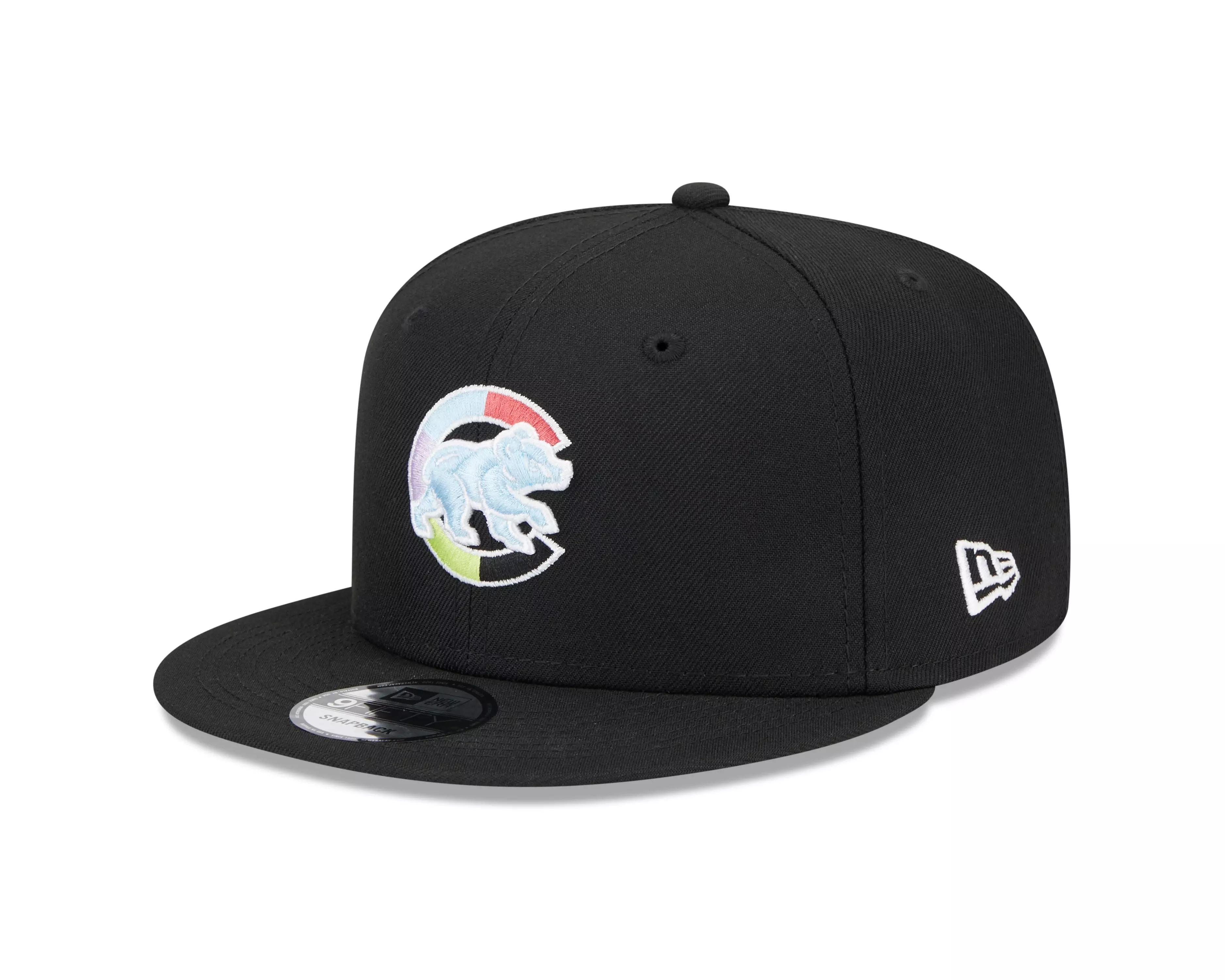 New Era Chicago Cubs Color Pack Multi 9FIFTY Snapback Hat - MULTI-COLOR