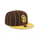 New Era San Diego Padres Vintage 9FIFTY Snapback Hat - BROWN Thumbnail View 2
