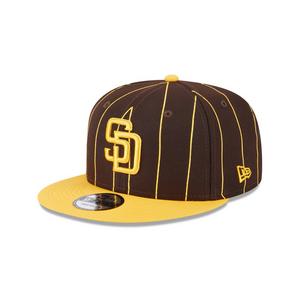 Men's MLB San Diego Padres New Era Alternate Brown Authentic Collection On  Field 59FIFTY Fitted Hat - Sports Closet