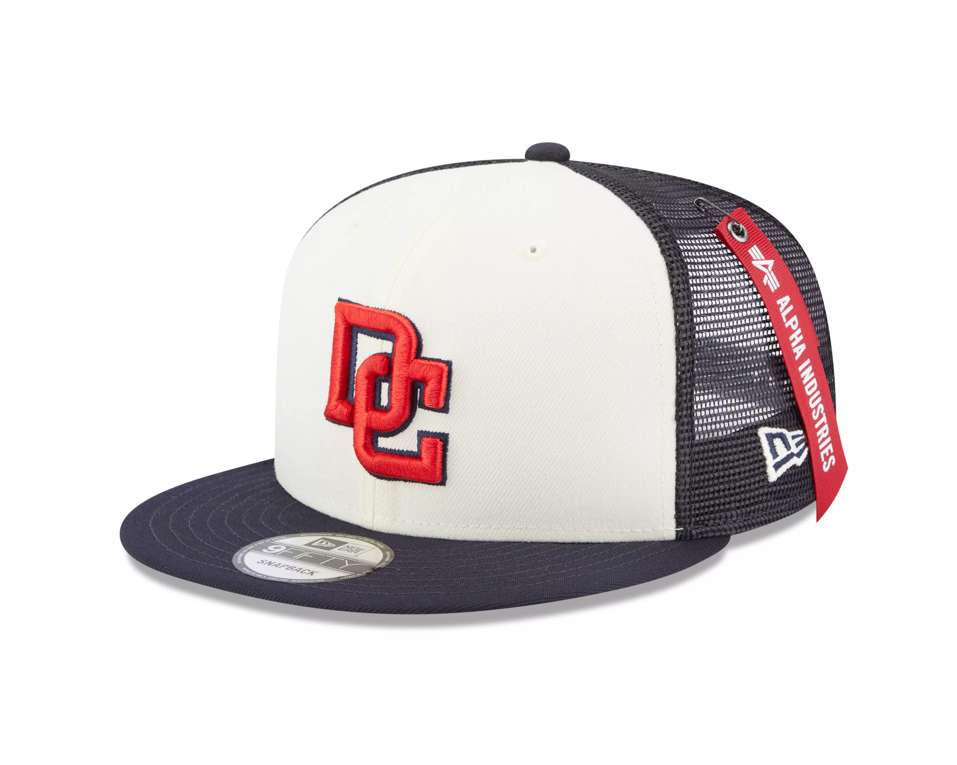 New Era Washington Nationals Alpha 9FIFTY Snapback Hat - RED