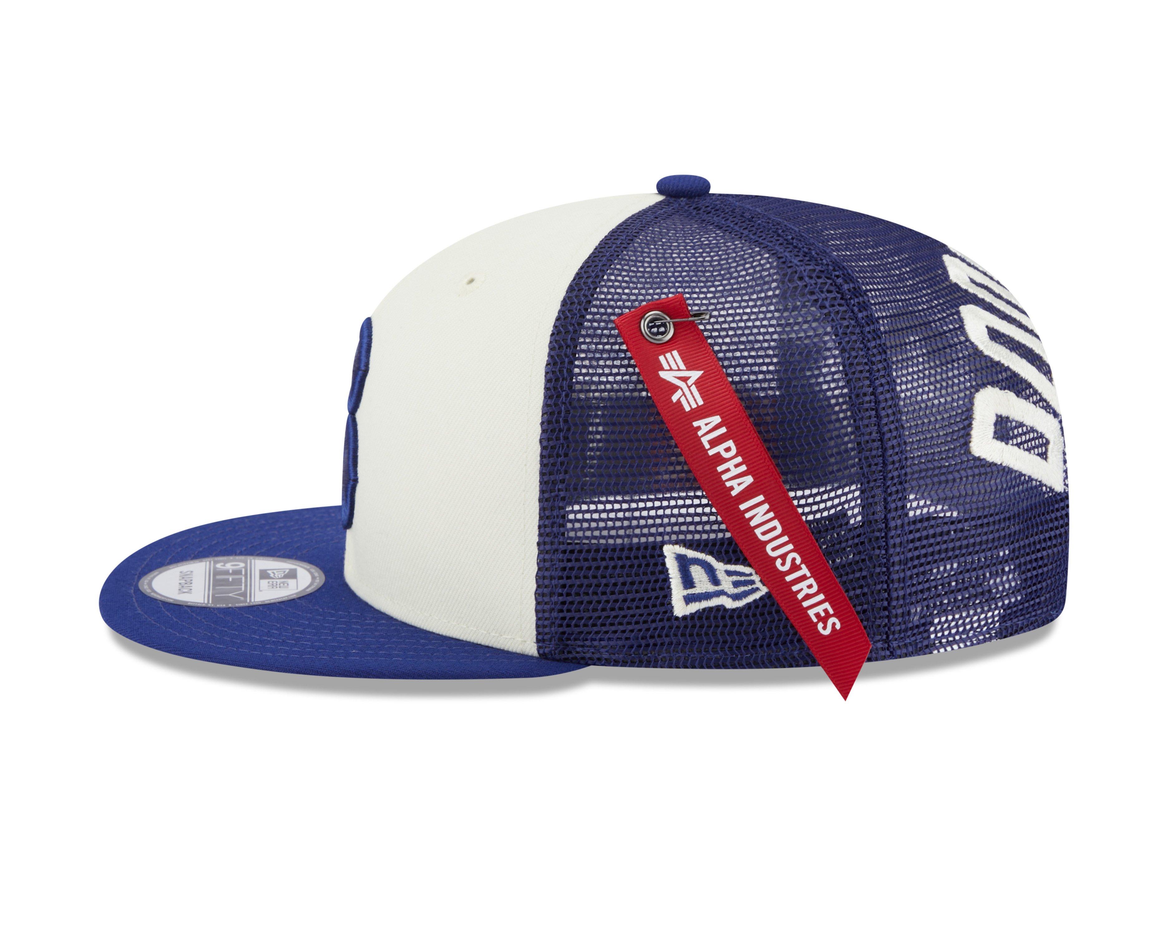 KTZ Brooklyn Dodgers B-dub 9fifty Snapback Cap in Black for Men