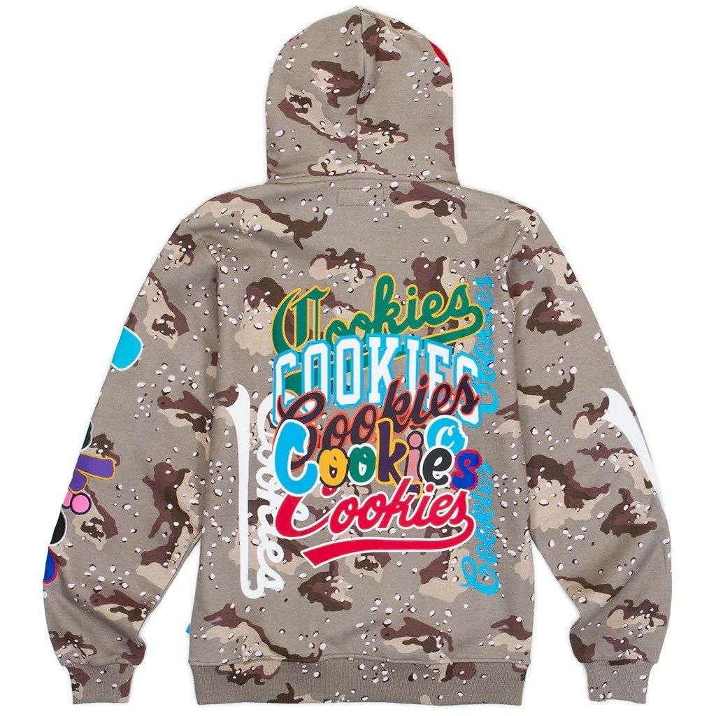 Cookies Infamous Black Fleece Hoodie stickhealthcare.co.uk