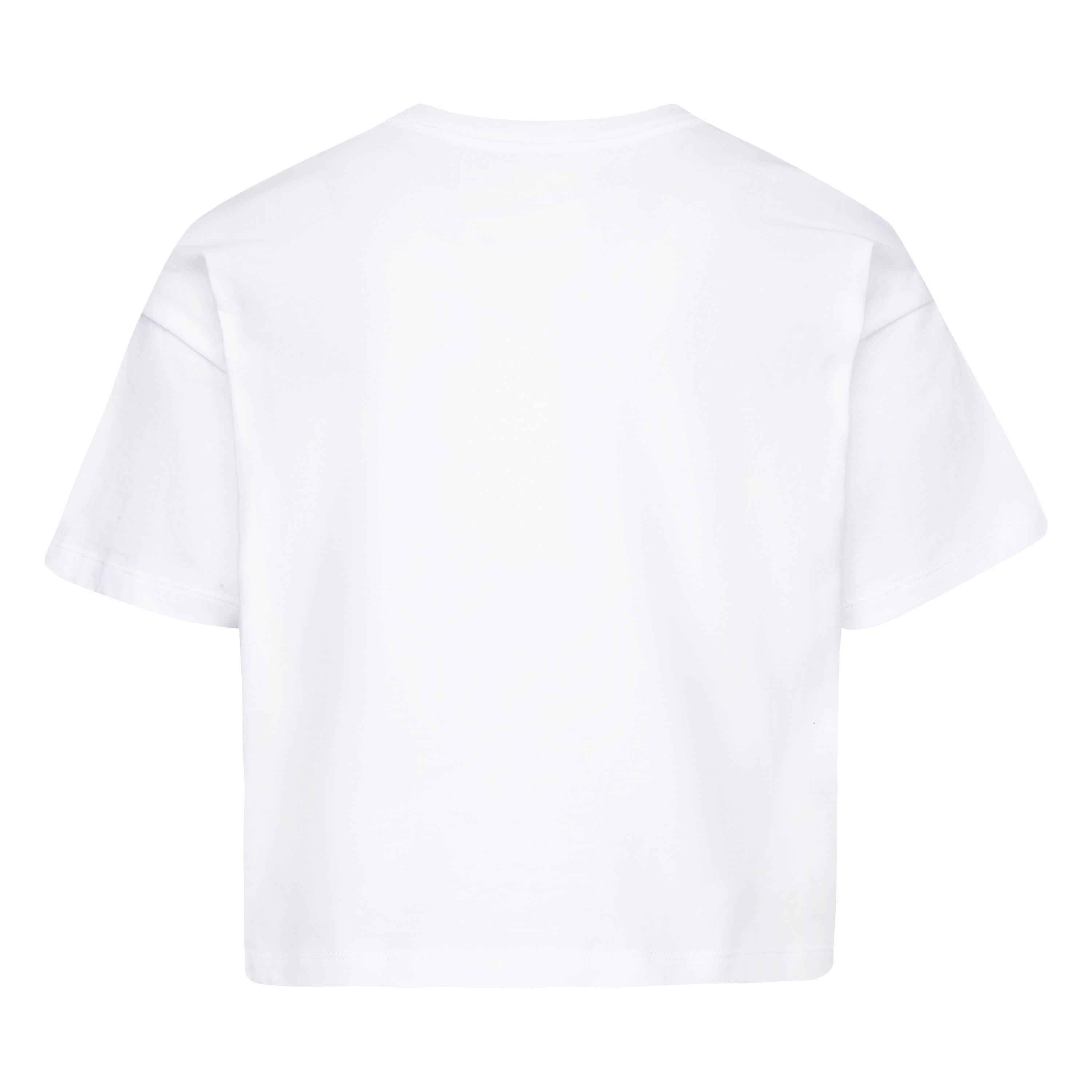 Jordan Girls Outside The Lines T-Shirt - White Size M