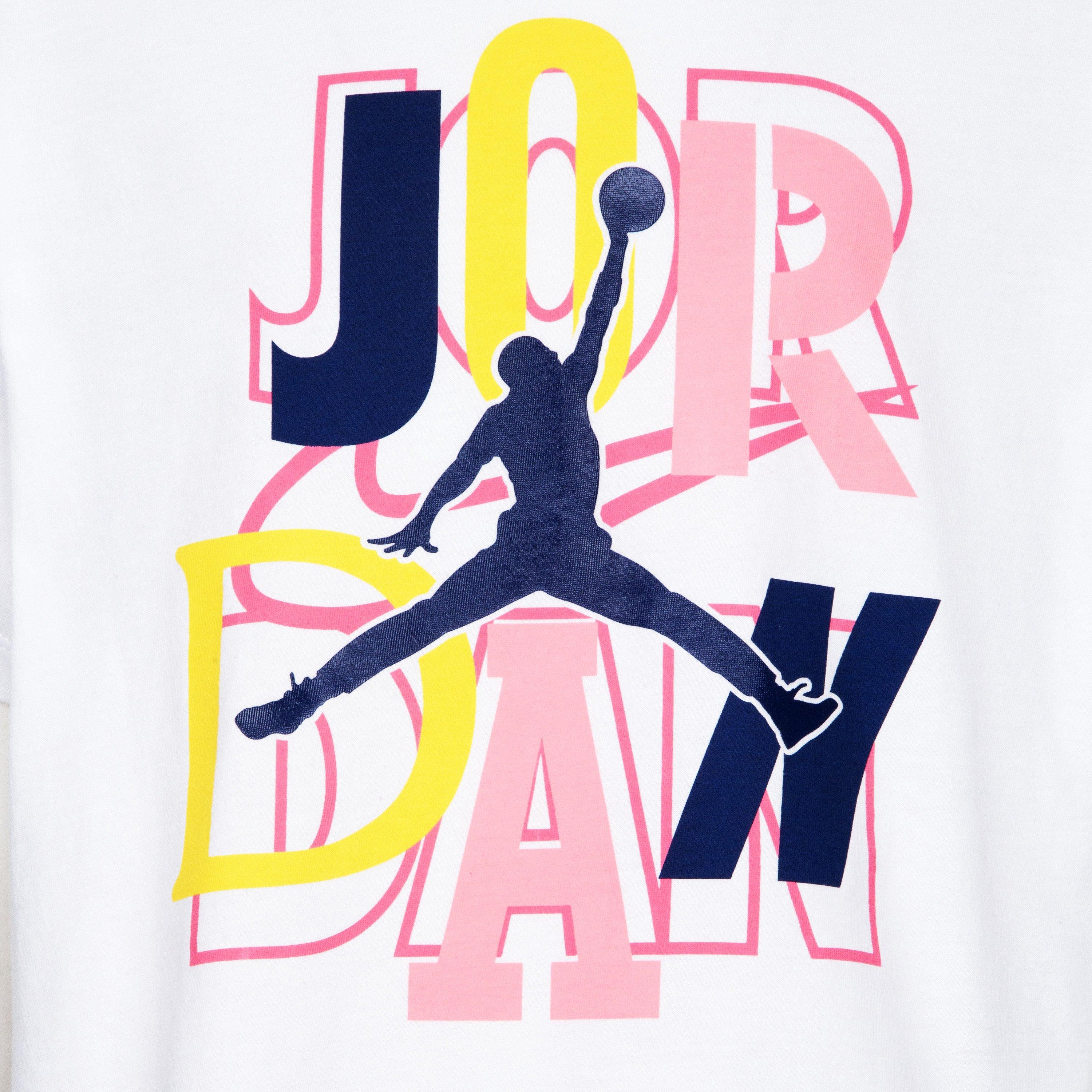 Air Jordan Symbol Pink