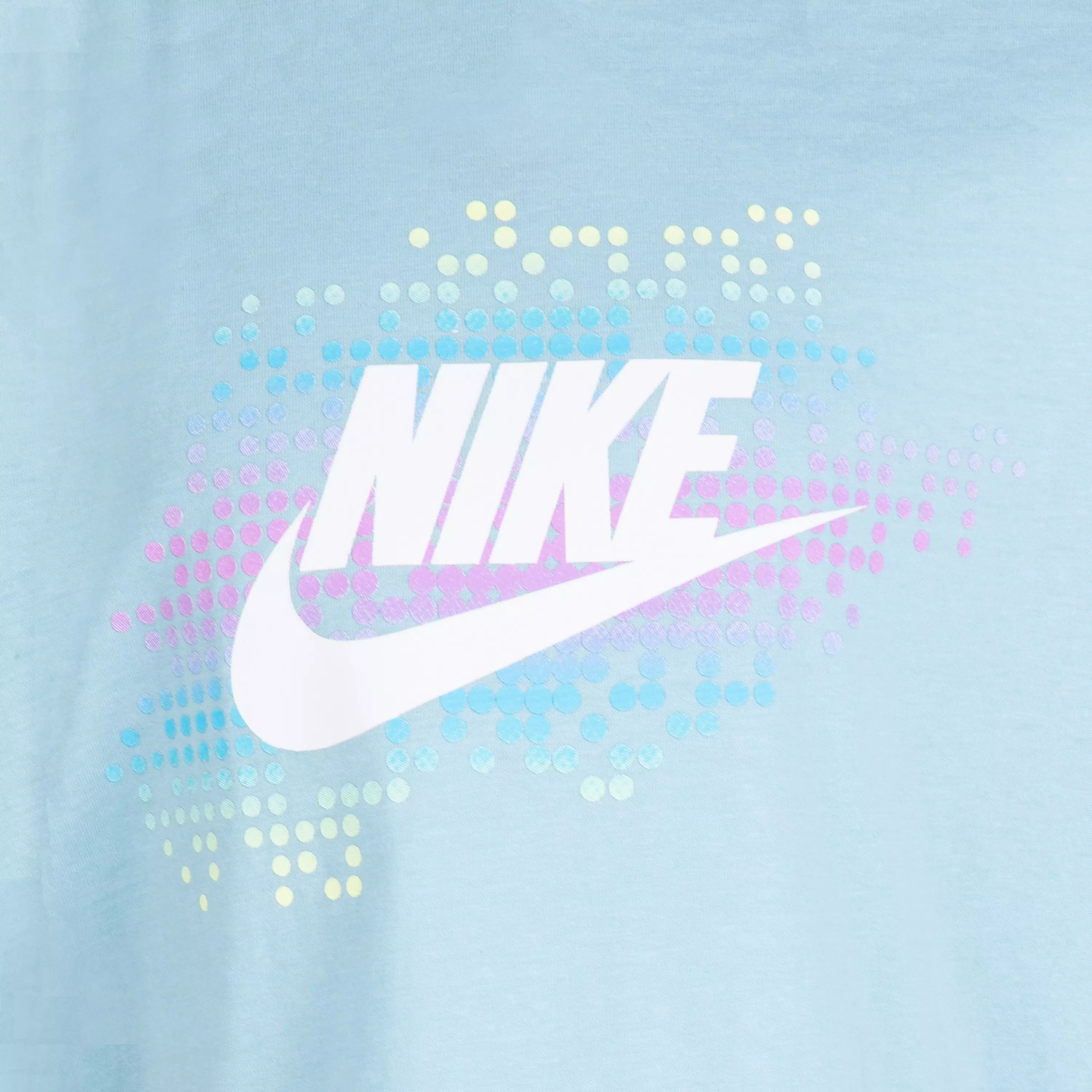 Nike Toddler Girls' Printed Biker Short Set - PURPLE