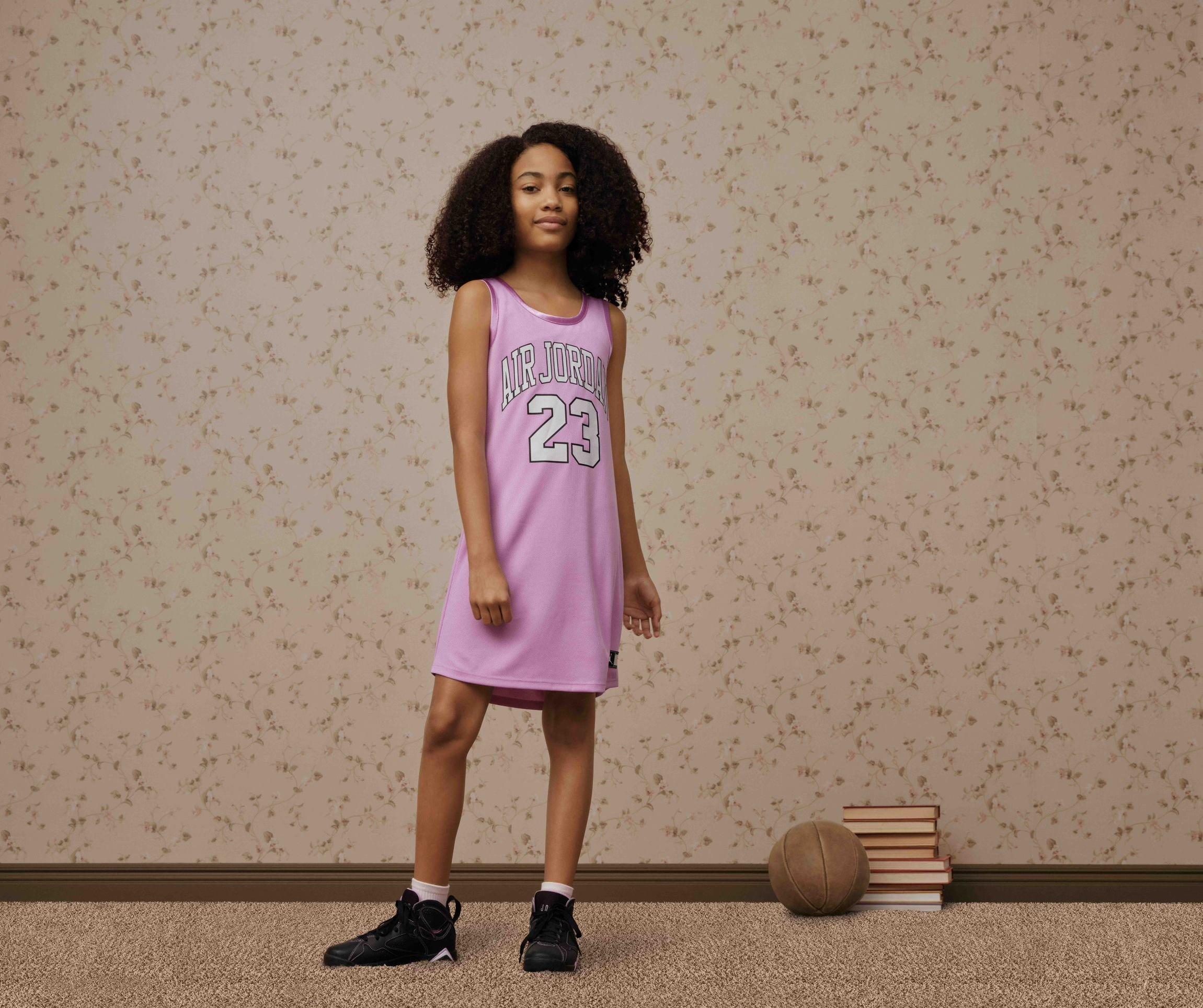 Jordan Big Girls' Jersey Dress