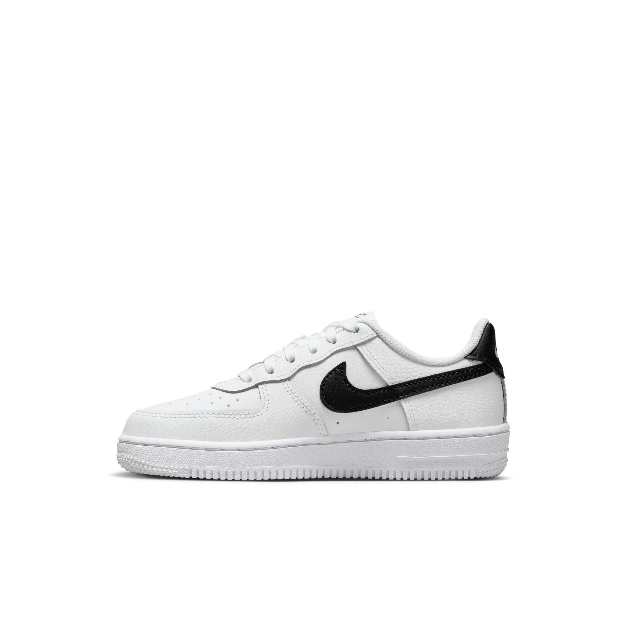 Nike Force 1 Low SE "40th" Preschool Kids' Shoe - WHITE/BLACK Thumbnail View 5